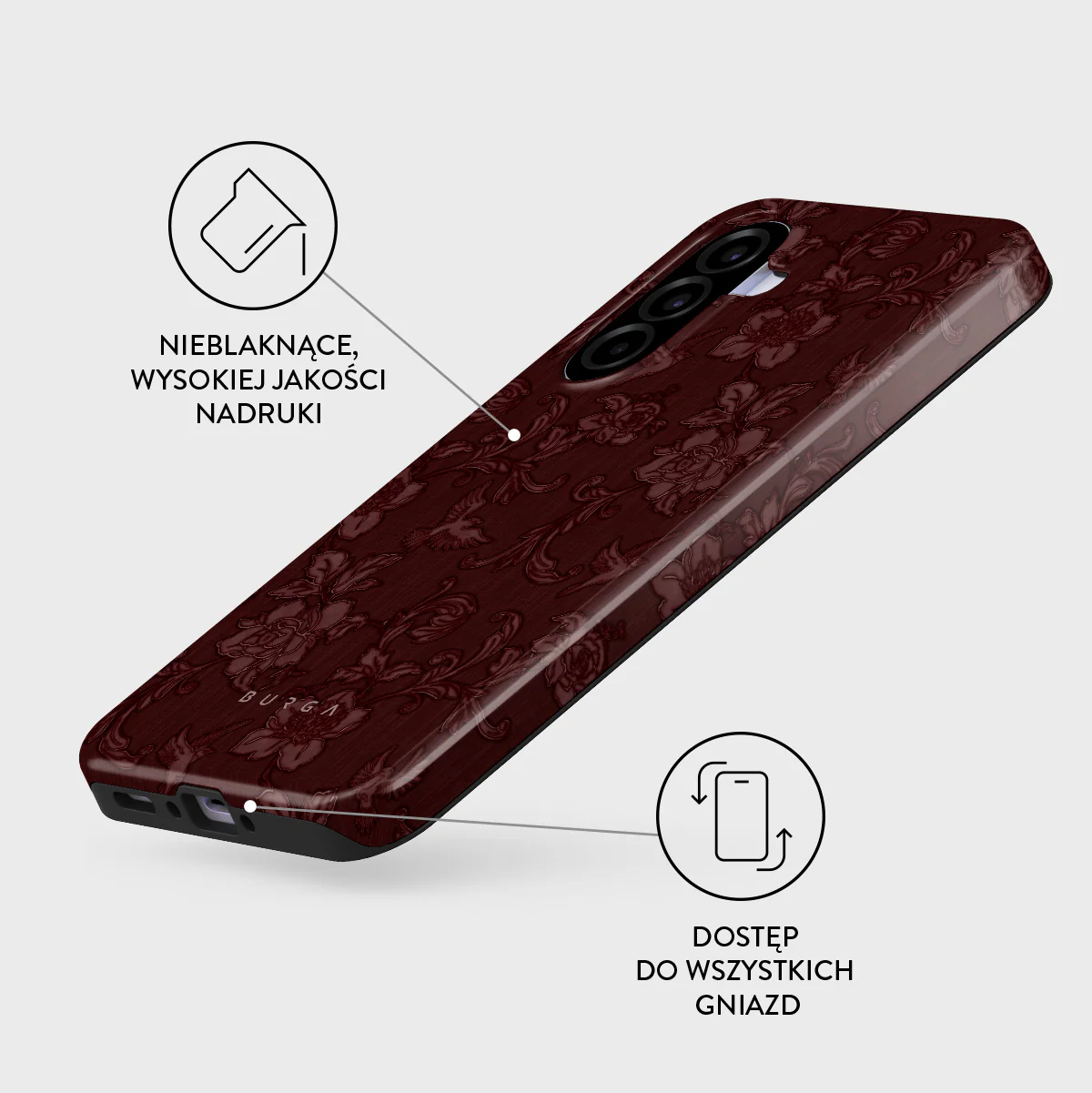 Capulet - Samsung Galaxy A37 5G Etui - Image 3