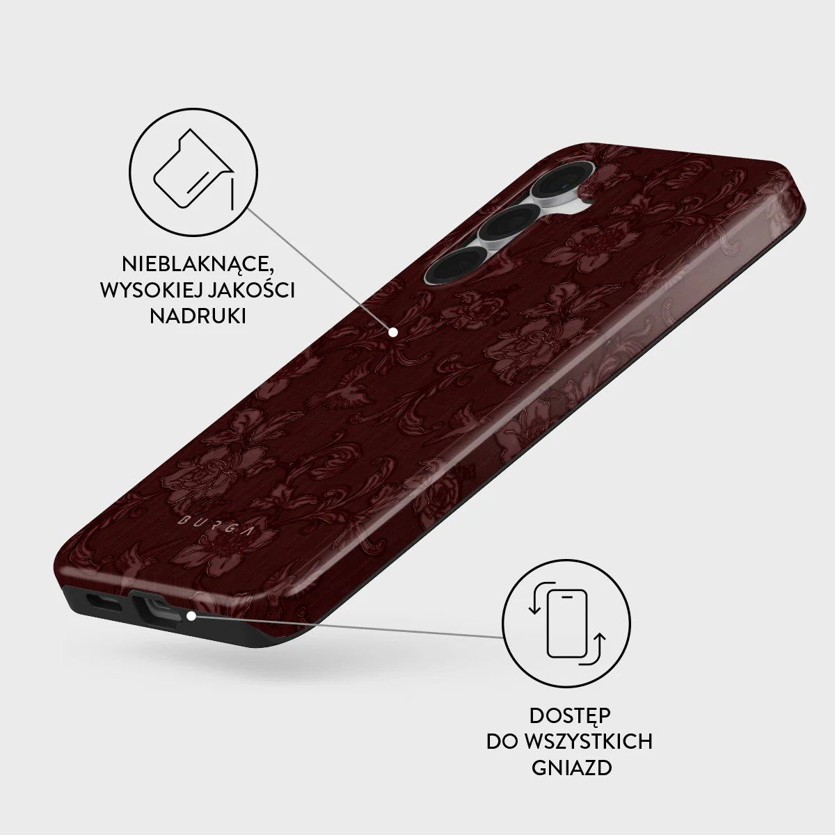 Capulet - Samsung Galaxy S25 FE Etui - Image 3