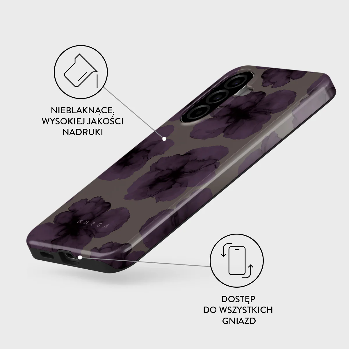 Charmed - Samsung Galaxy A57 5G Etui - Image 3
