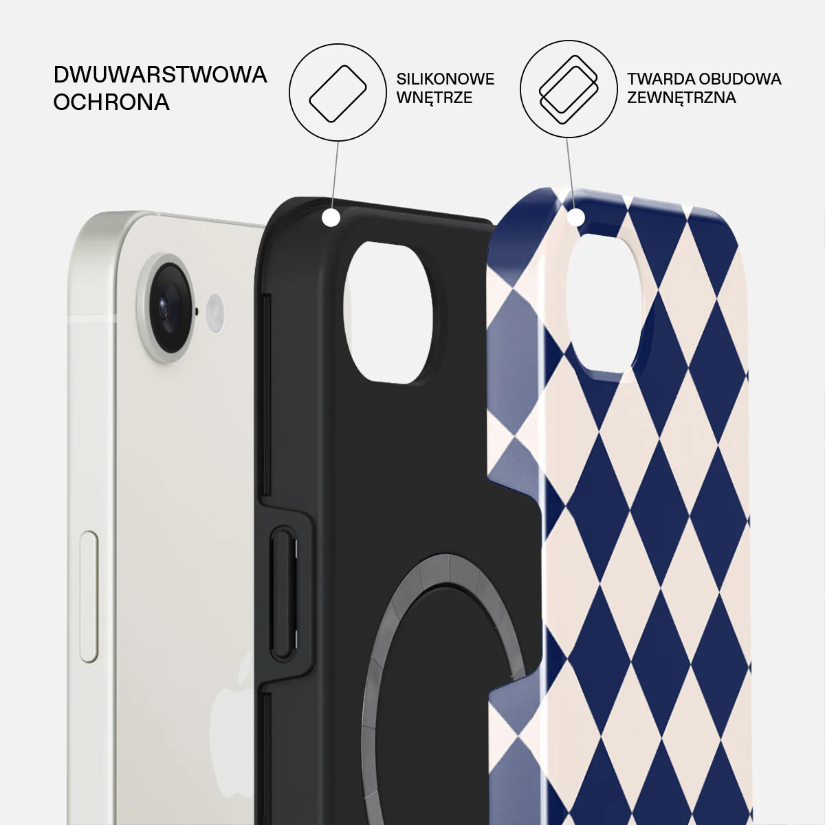 Check & Mate - iPhone 17e Etui - Image 2