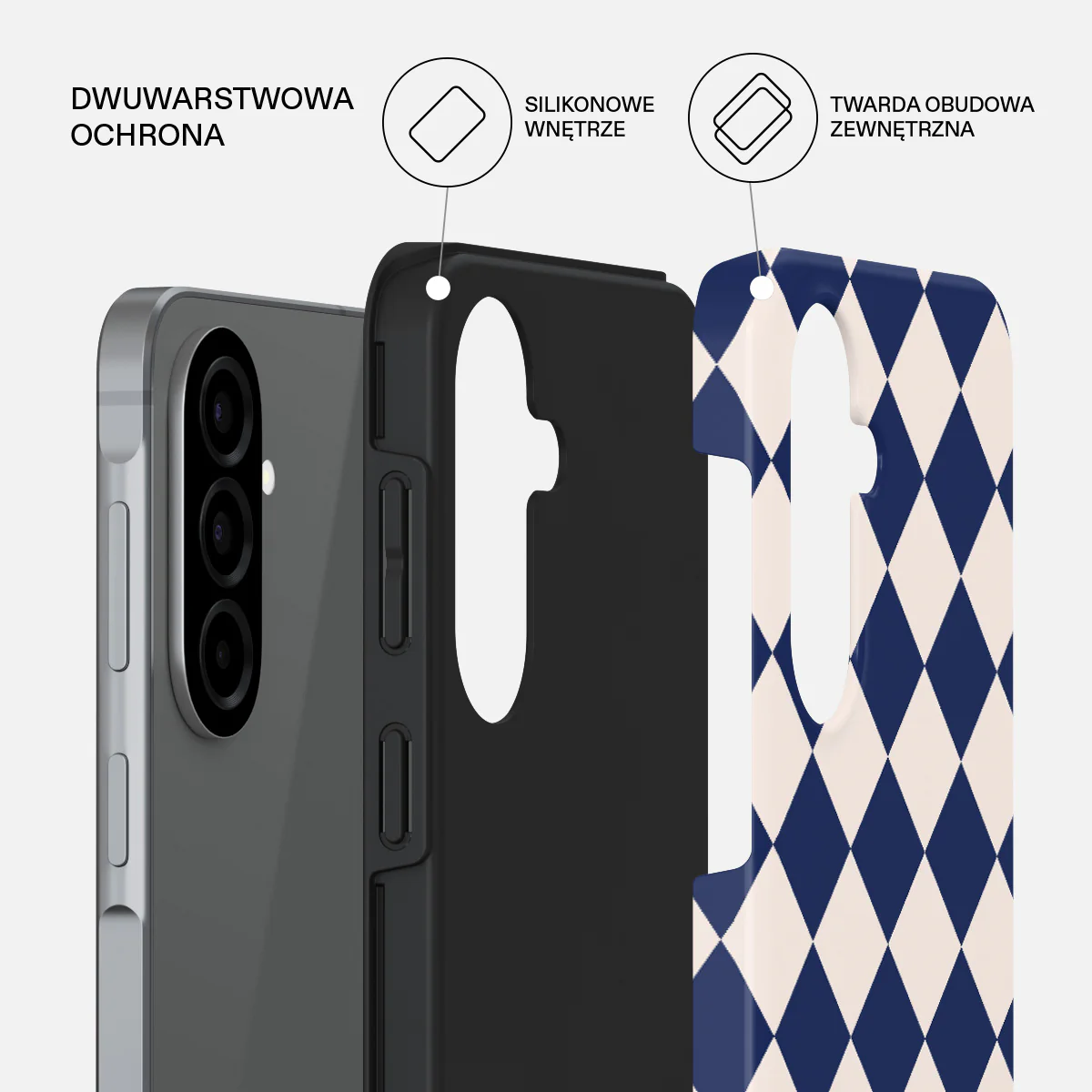Check & Mate - Samsung Galaxy A57 5G Etui - Image 2