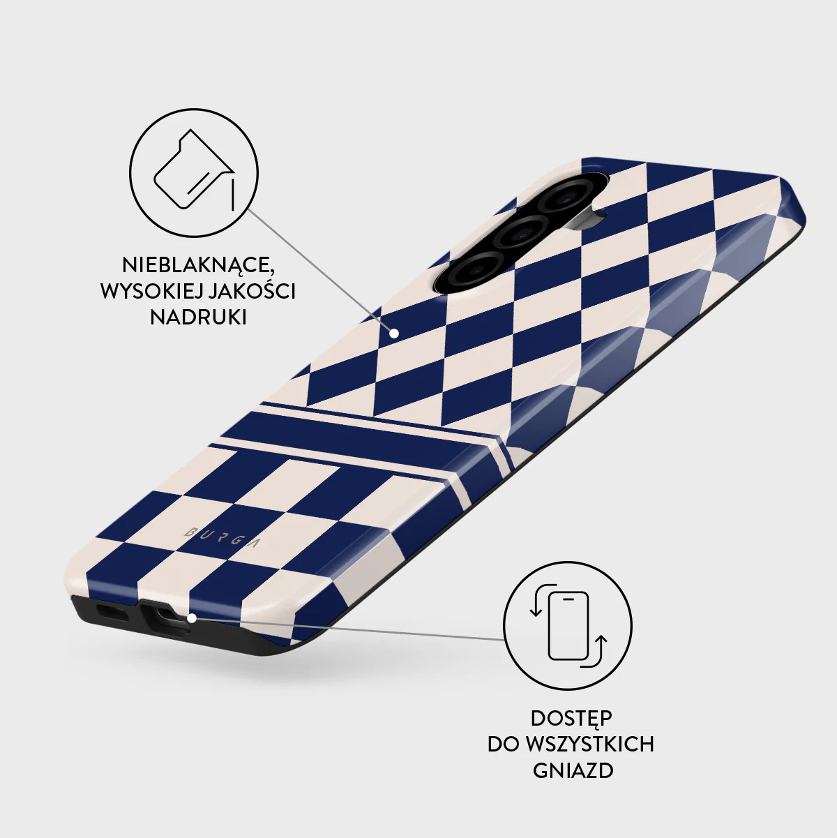 Check & Mate - Samsung Galaxy A57 5G Etui - Image 3