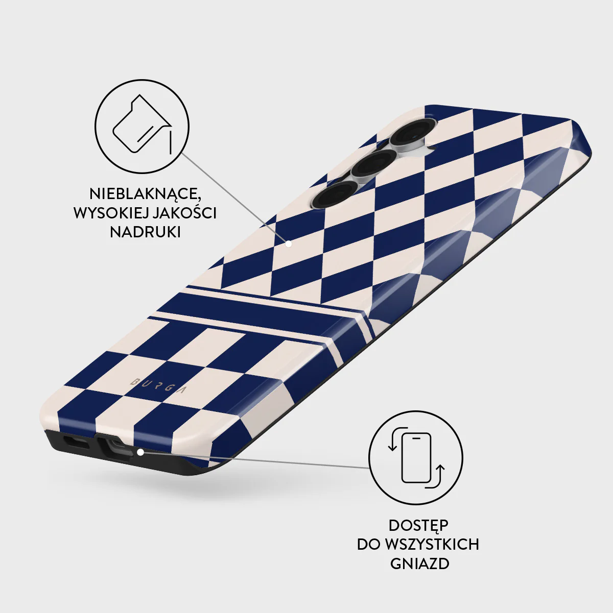 Check & Mate - Samsung Galaxy S25 FE Etui - Image 3