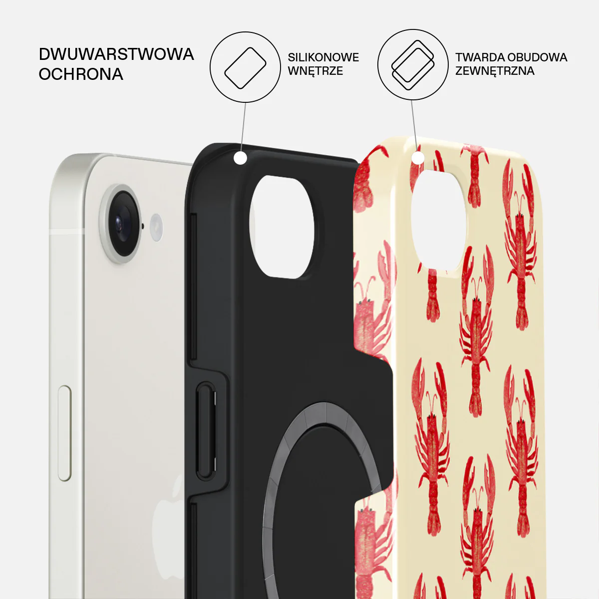 Chef's Kiss - iPhone 17e Etui - Image 2