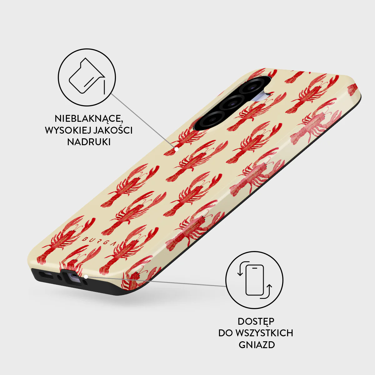 Chef's Kiss - Samsung Galaxy A37 5G Etui - Image 3