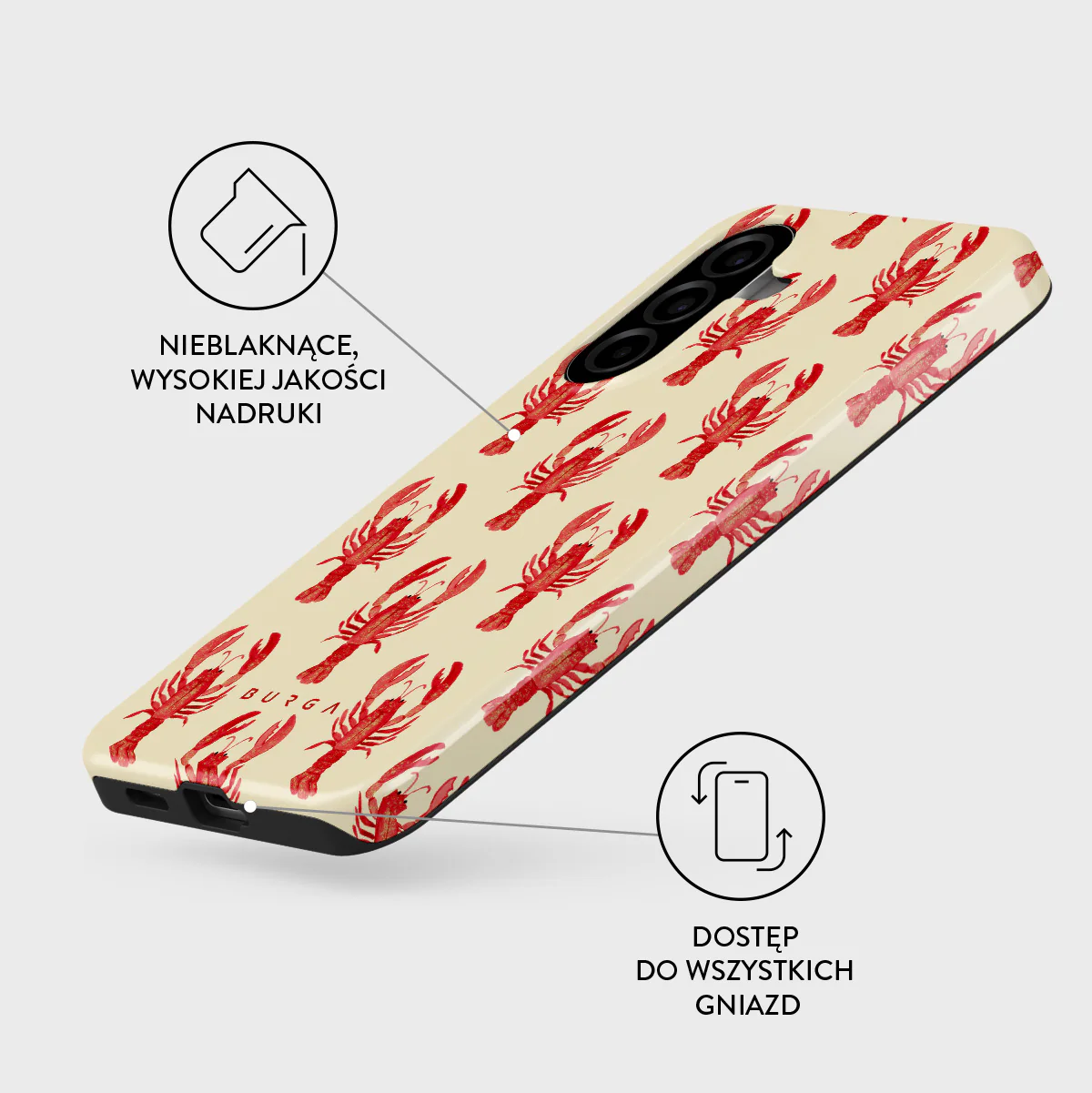 Chef's Kiss - Samsung Galaxy A57 5G Etui - Image 3