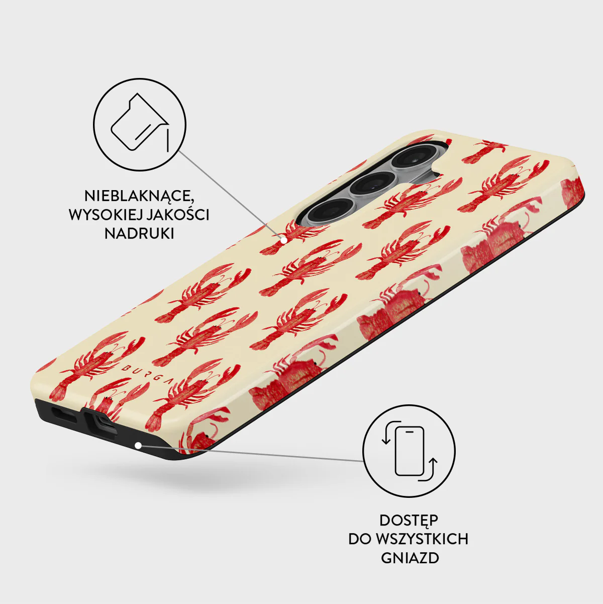 Chef's Kiss - Samsung Galaxy S26 Etui - Image 3