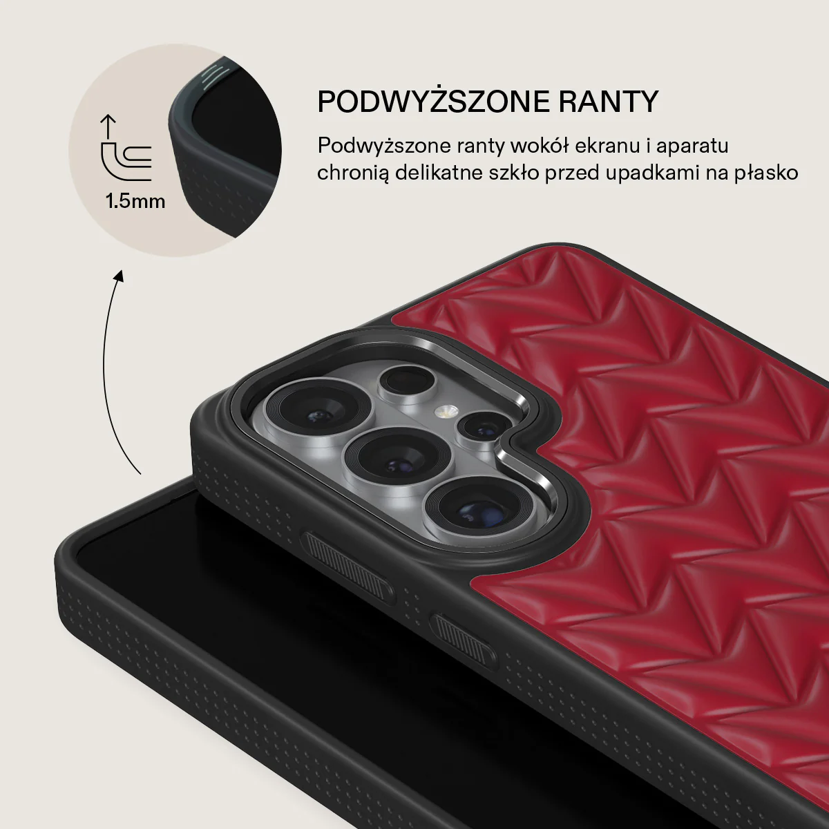 Cherry - Samsung Galaxy S26 Ultra Etui - Image 12