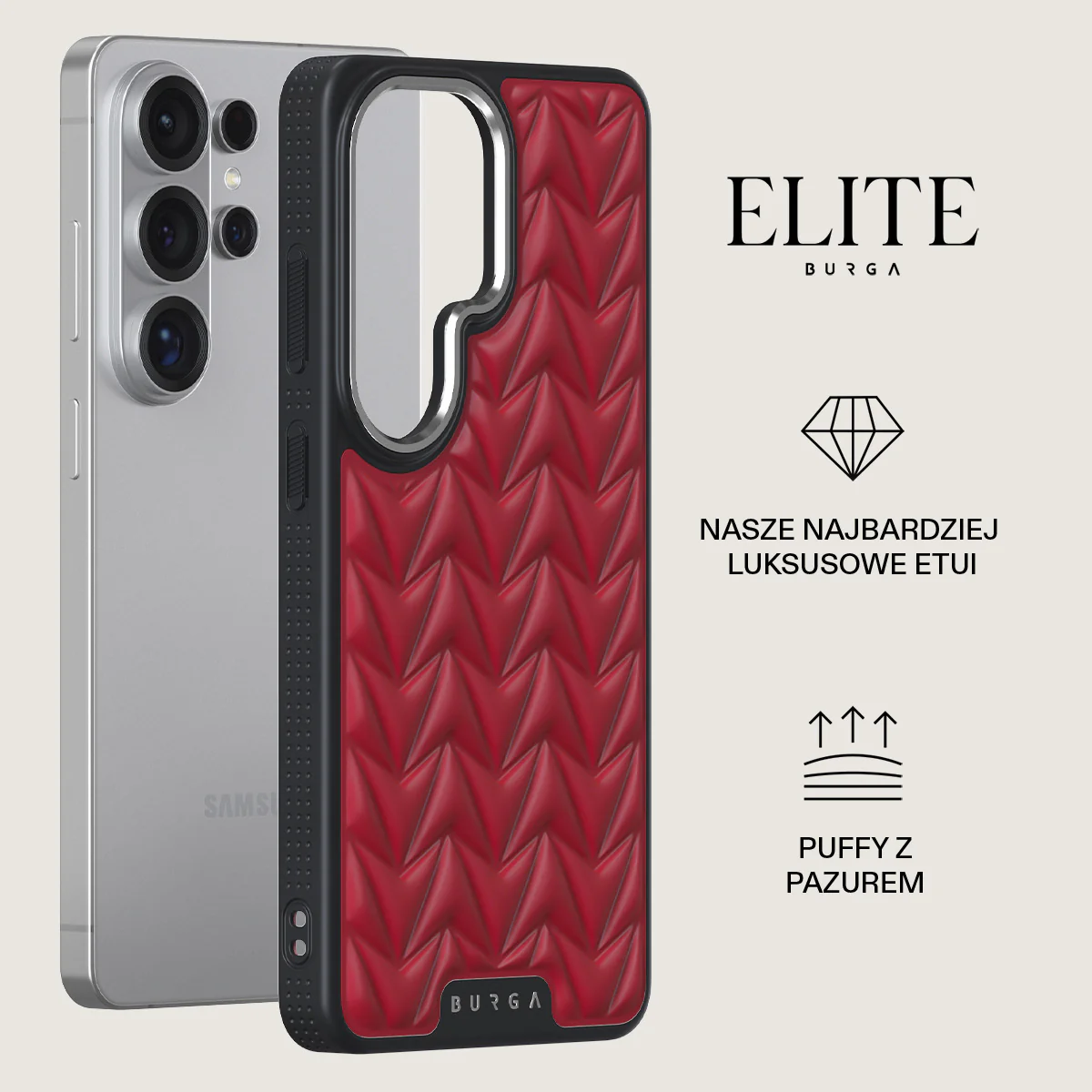 Cherry - Samsung Galaxy S26 Ultra Etui - Image 16