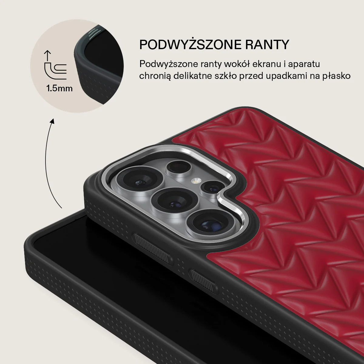 Cherry - Samsung Galaxy S26 Ultra Etui - Image 19