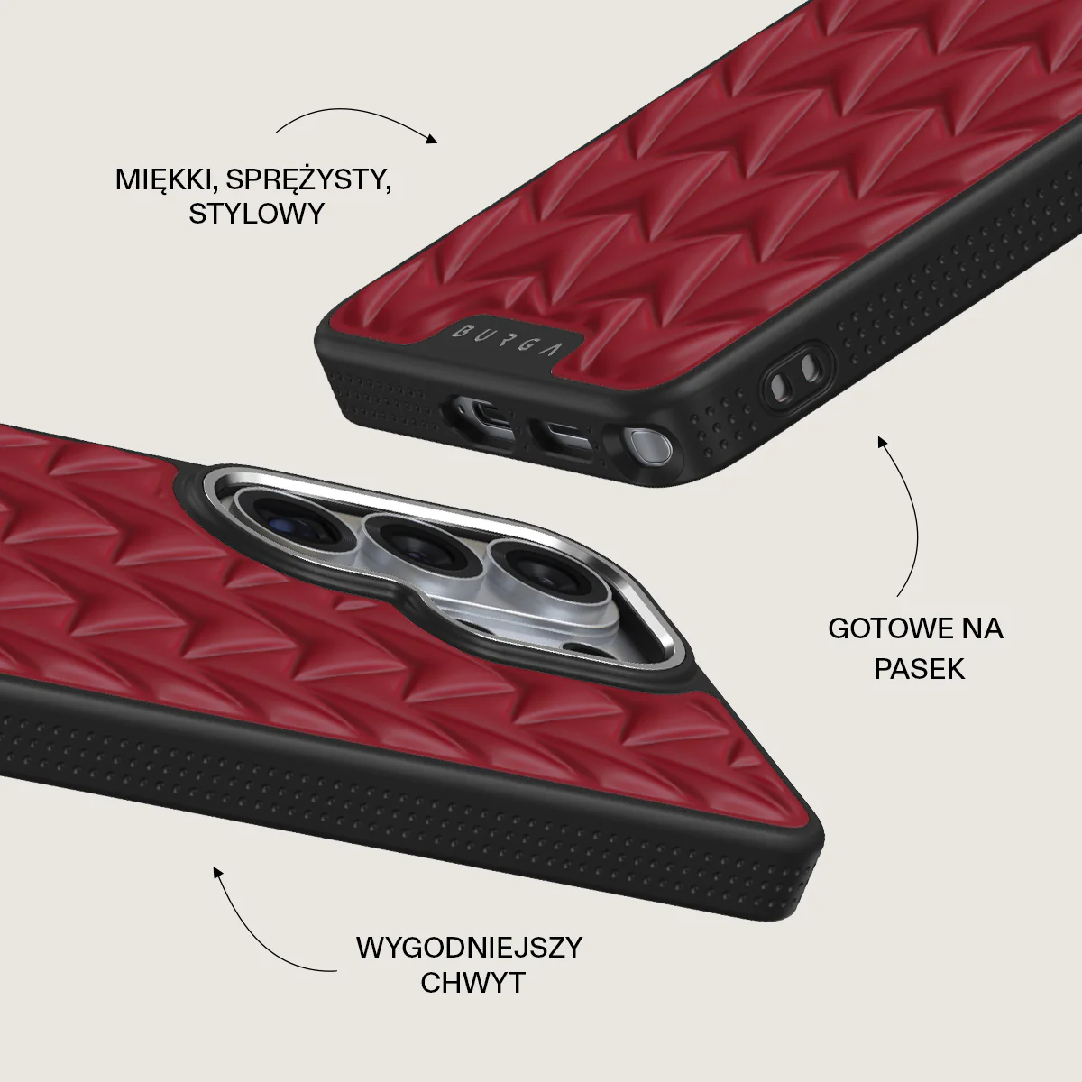 Cherry - Samsung Galaxy S26 Ultra Etui - Image 20