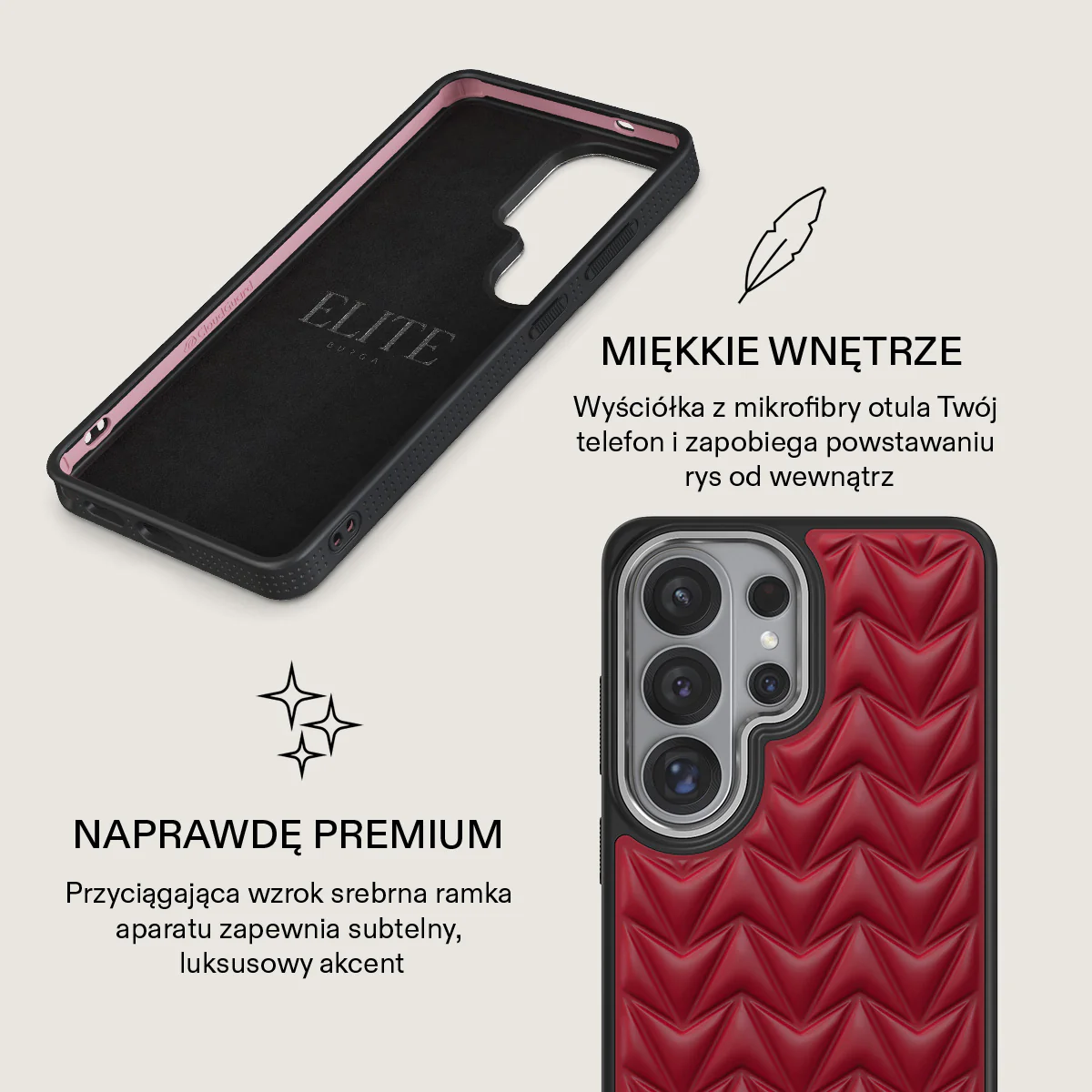 Cherry - Samsung Galaxy S26 Ultra Etui - Image 21