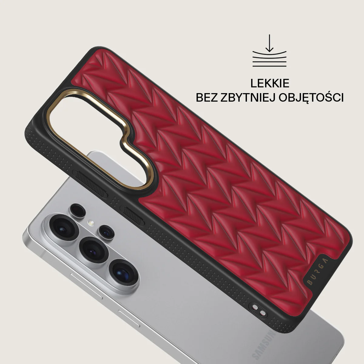 Cherry - Samsung Galaxy S26 Ultra Etui - Image 4