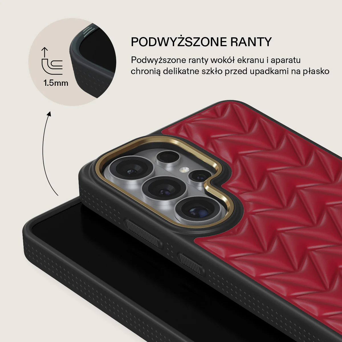 Cherry - Samsung Galaxy S26 Ultra Etui - Image 5