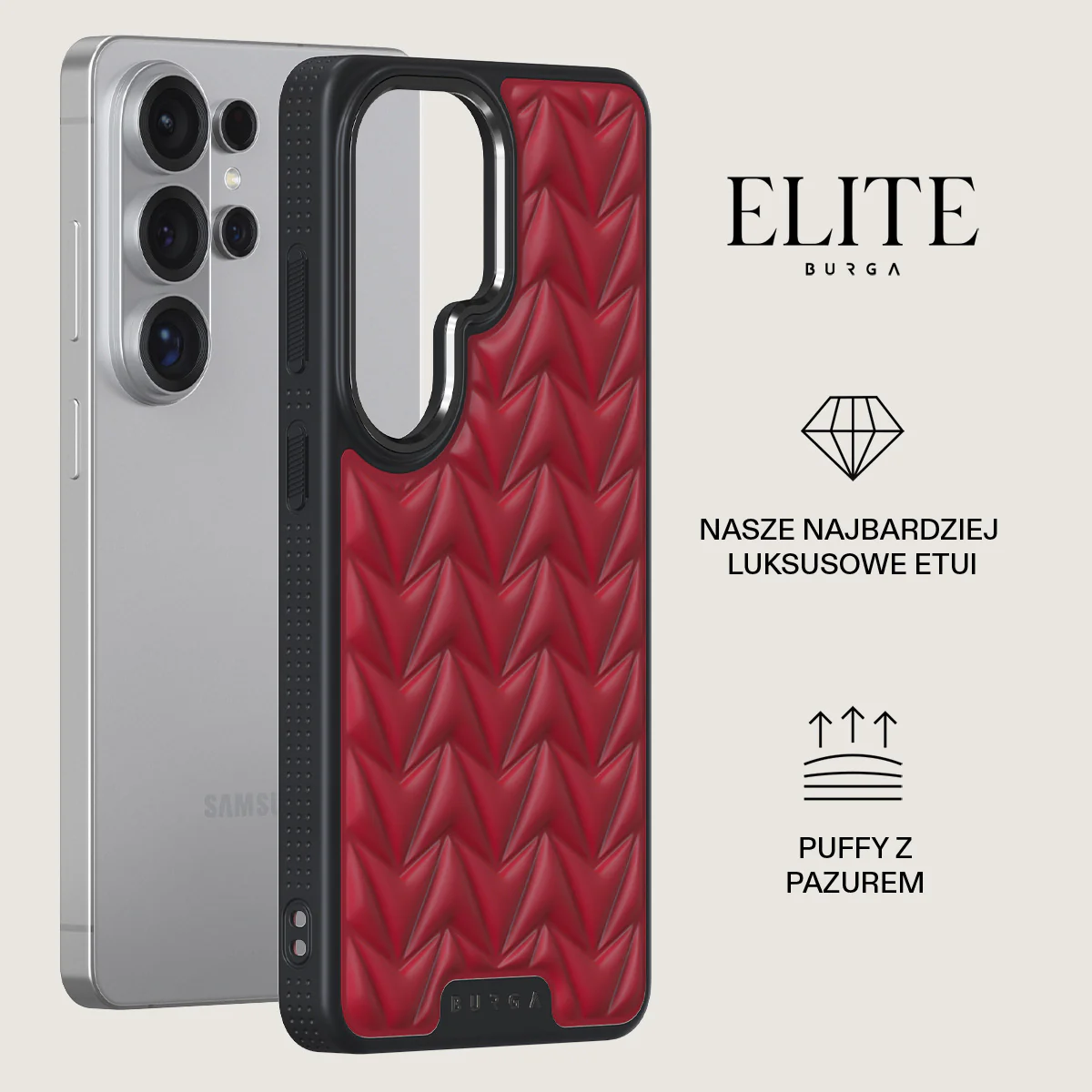 Cherry - Samsung Galaxy S26 Ultra Etui - Image 9