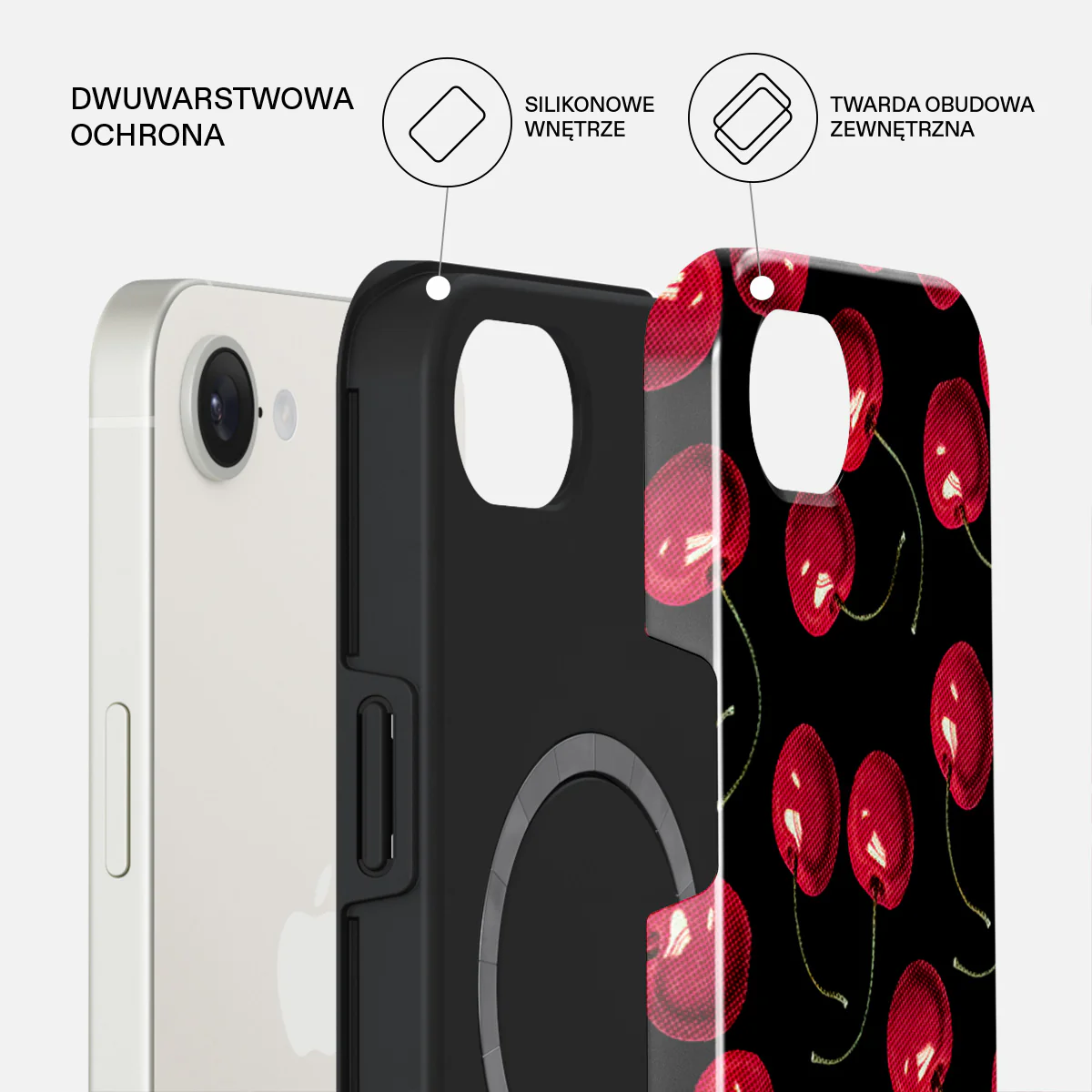 Cherrybomb - iPhone 17e Etui - Image 2