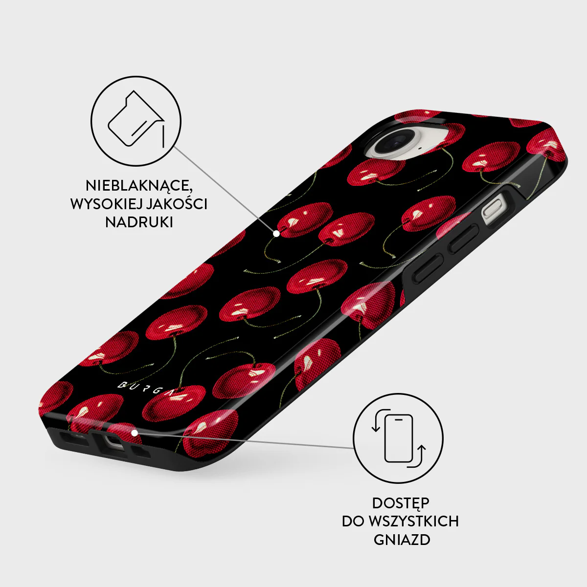 Cherrybomb - iPhone 17e Etui - Image 3