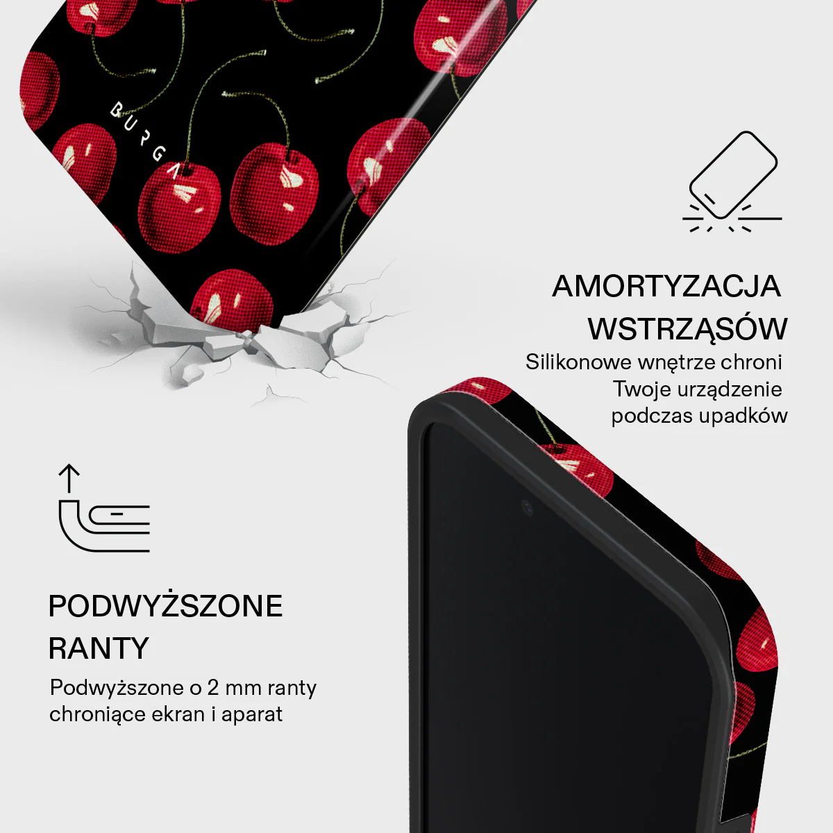 Cherrybomb - iPhone 17e Etui - Image 4