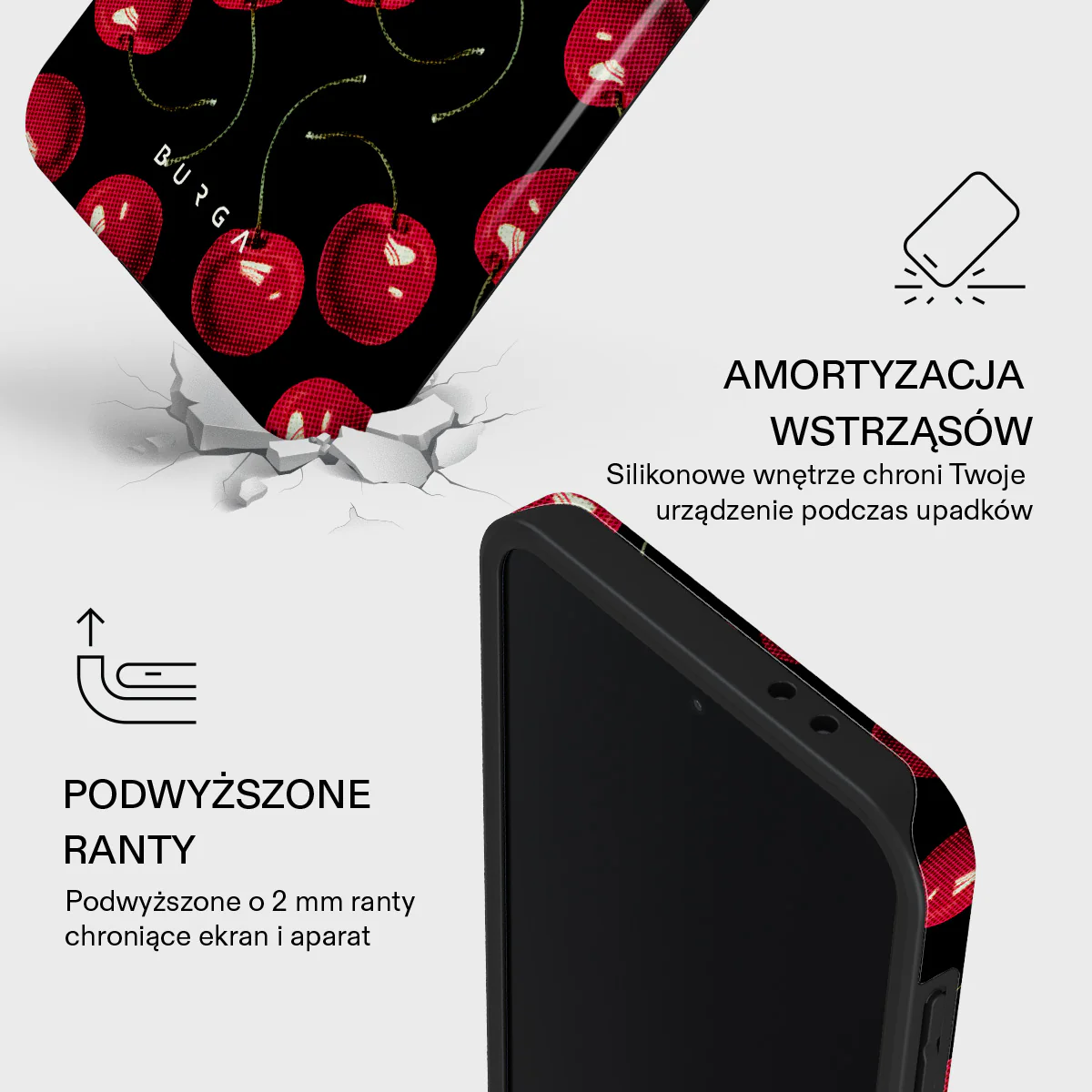 Cherrybomb - Samsung Galaxy A37 5G Etui - Image 4