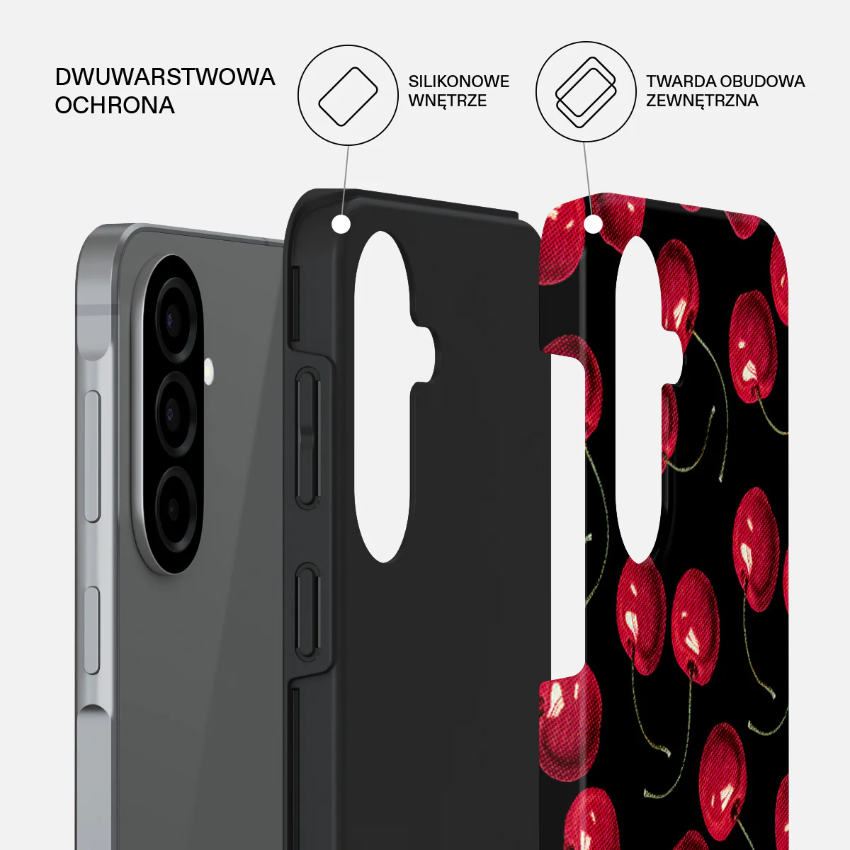 Cherrybomb - Samsung Galaxy A57 5G Etui - Image 2