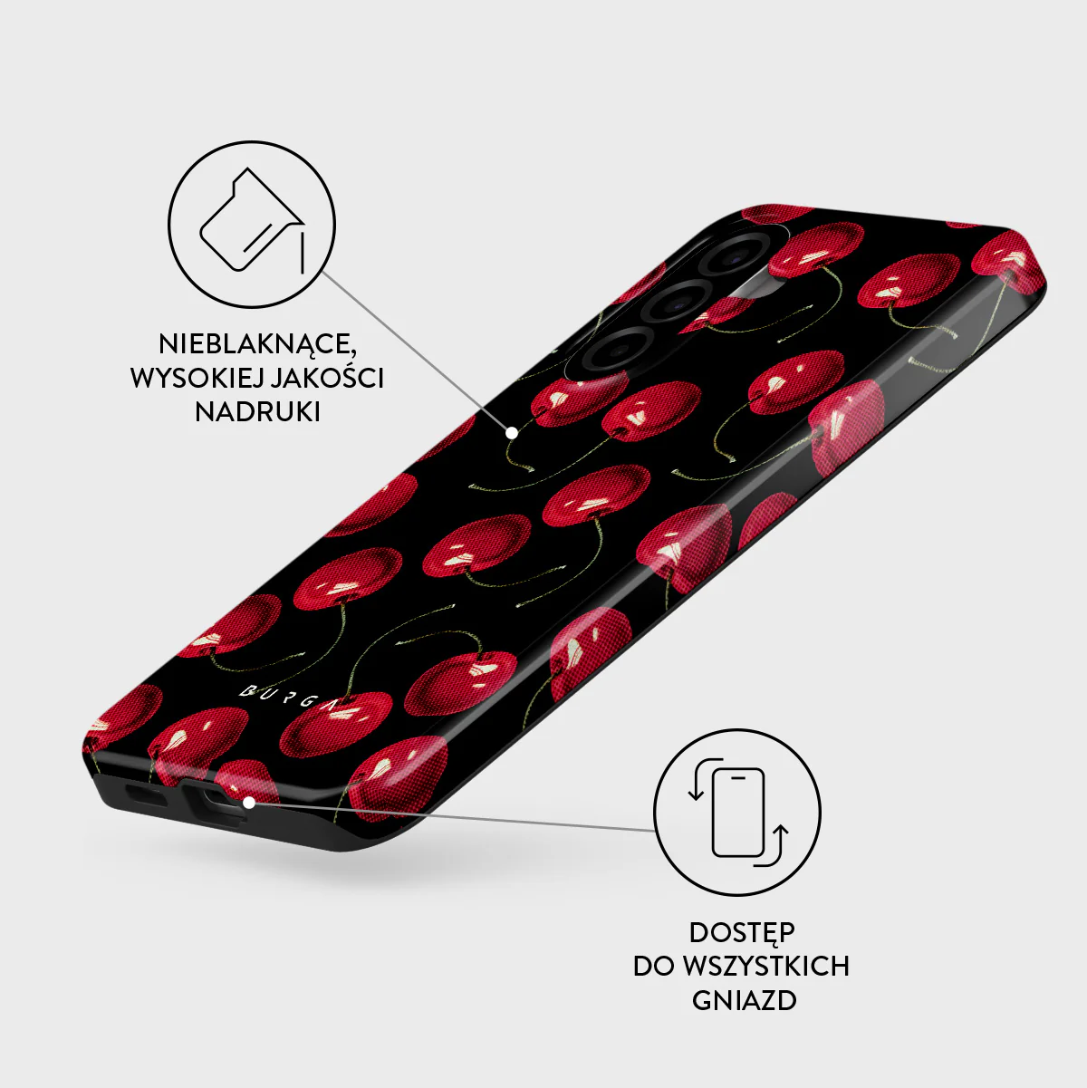 Cherrybomb - Samsung Galaxy A57 5G Etui - Image 3