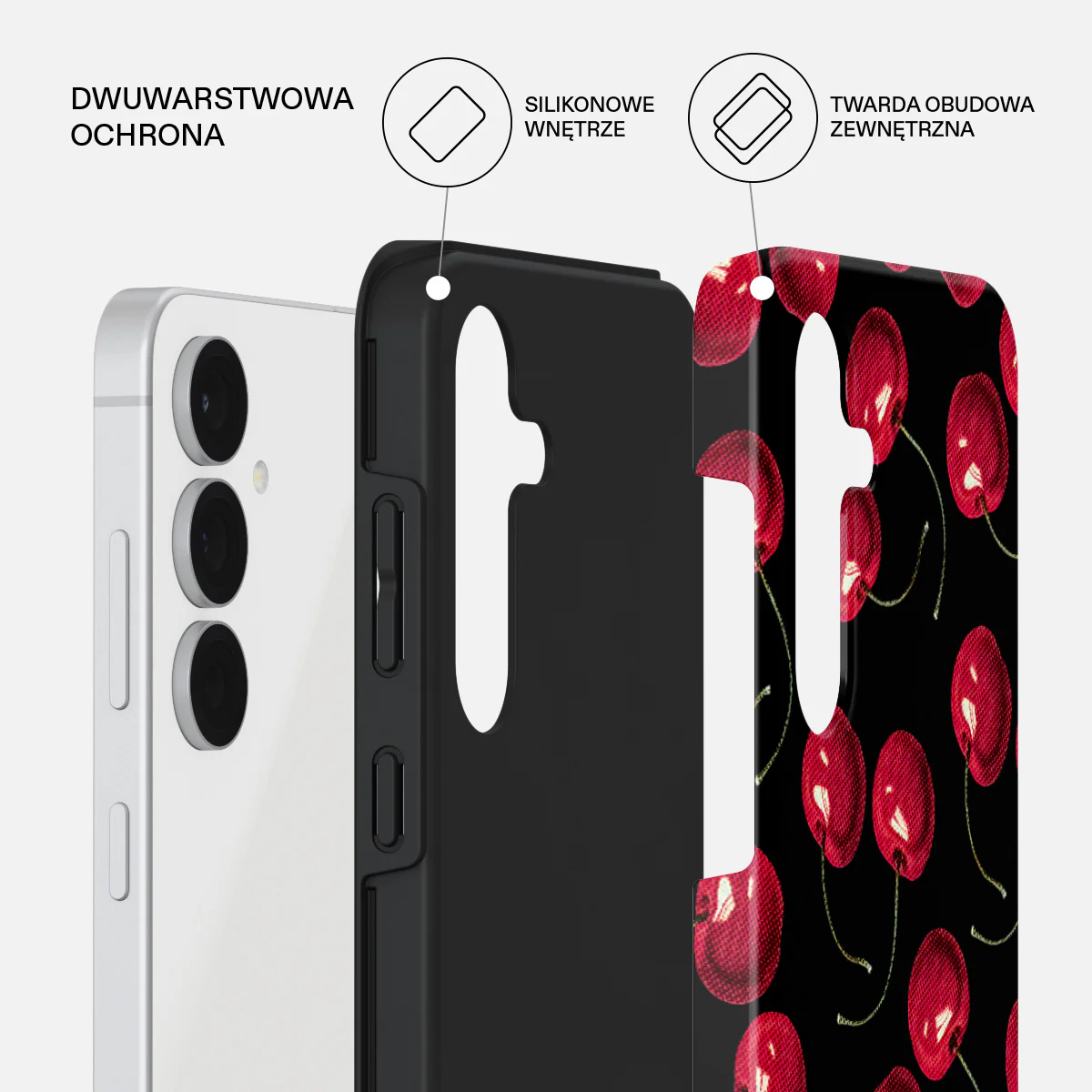 Cherrybomb - Samsung Galaxy S25 FE Etui - Image 2