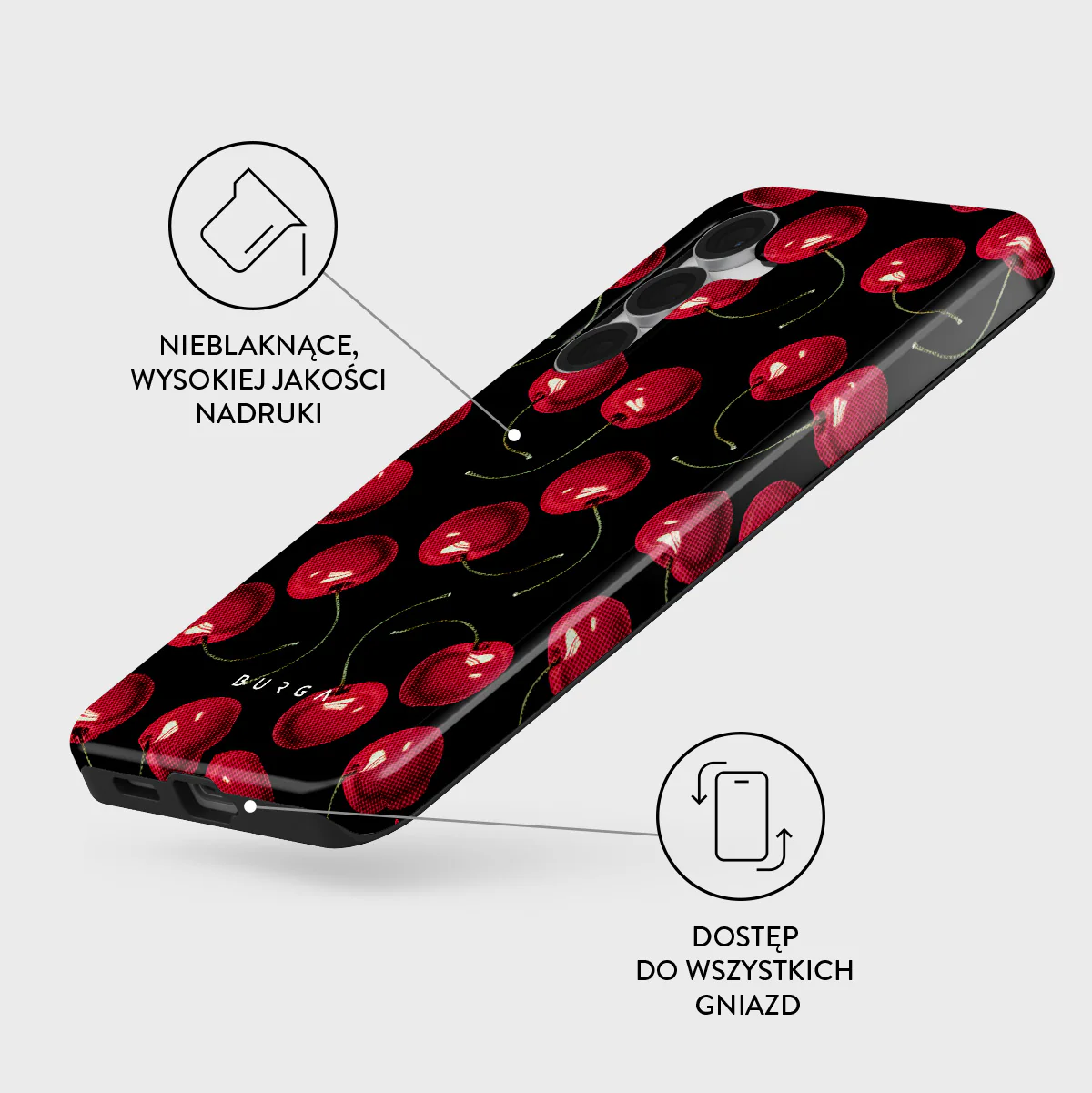 Cherrybomb - Samsung Galaxy S25 FE Etui - Image 3