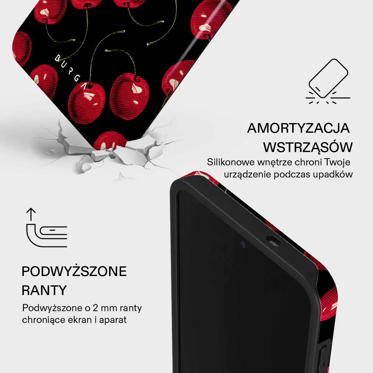 Cherrybomb - Samsung Galaxy S25 FE Etui - Image 4