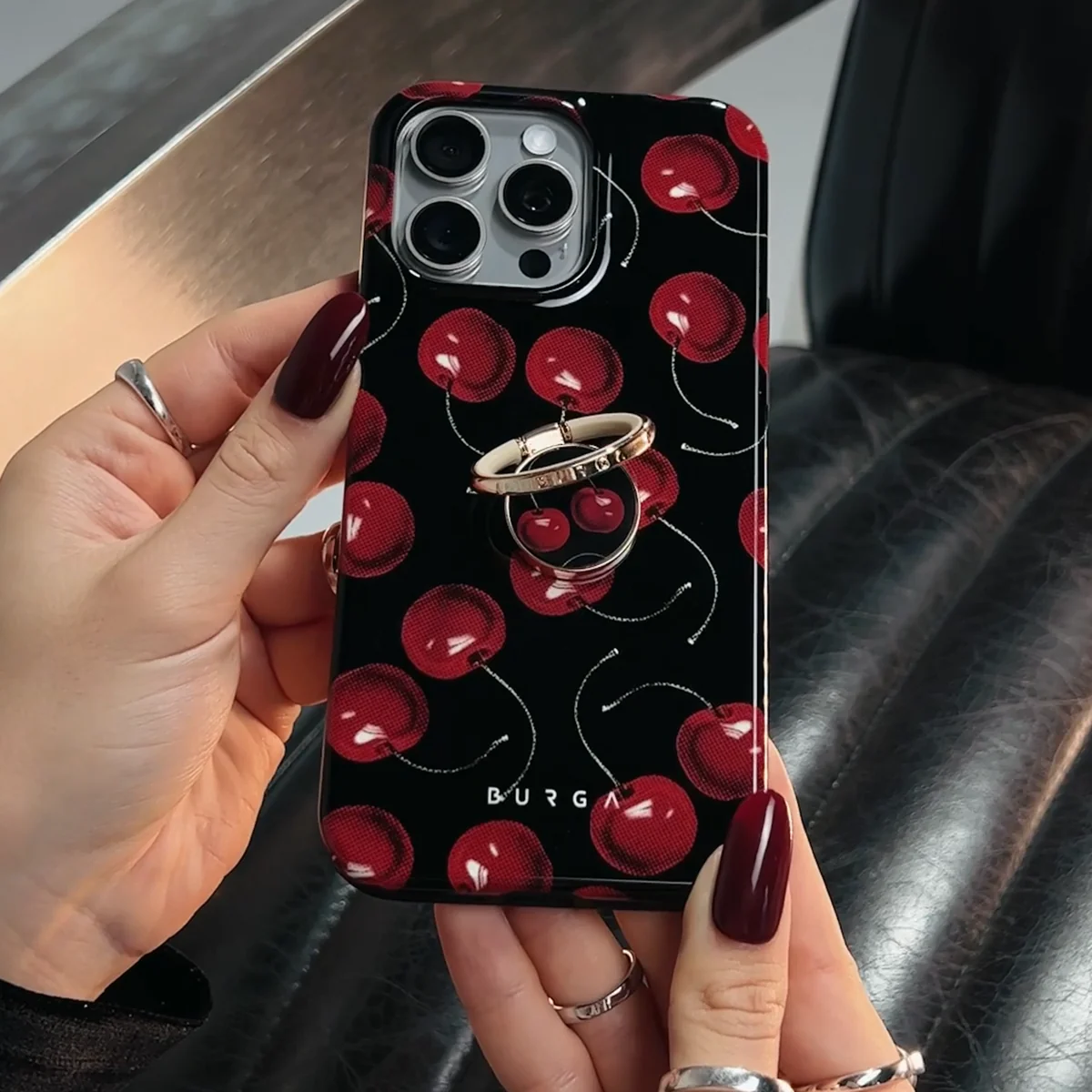 Cherrybomb - Samsung Galaxy S25 FE Etui - Image 5