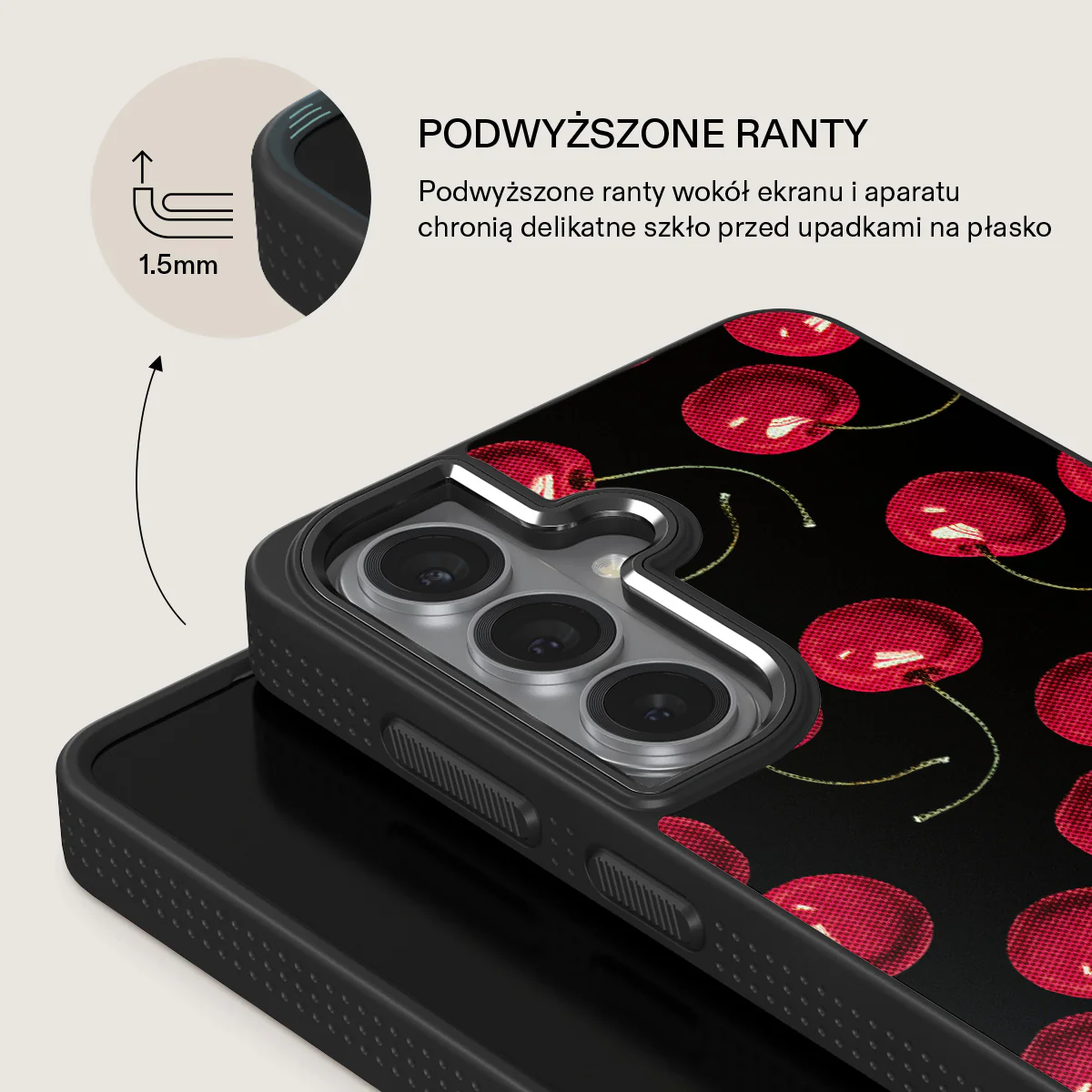 Cherrybomb - Samsung Galaxy S26 Etui - Image 15
