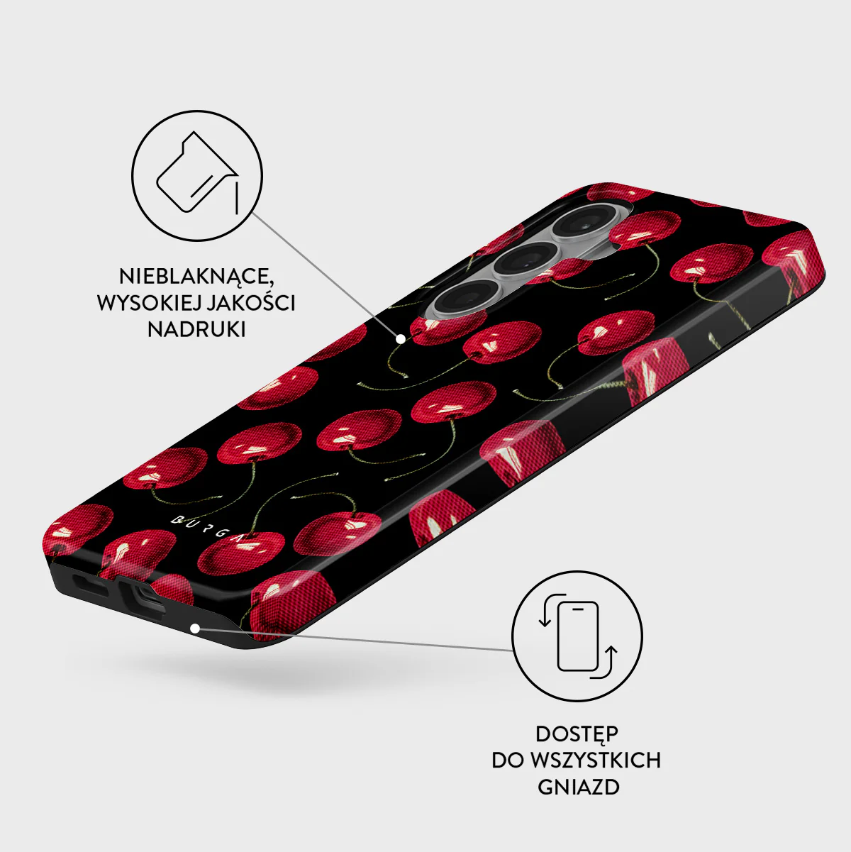 Cherrybomb - Samsung Galaxy S26 Etui - Image 3