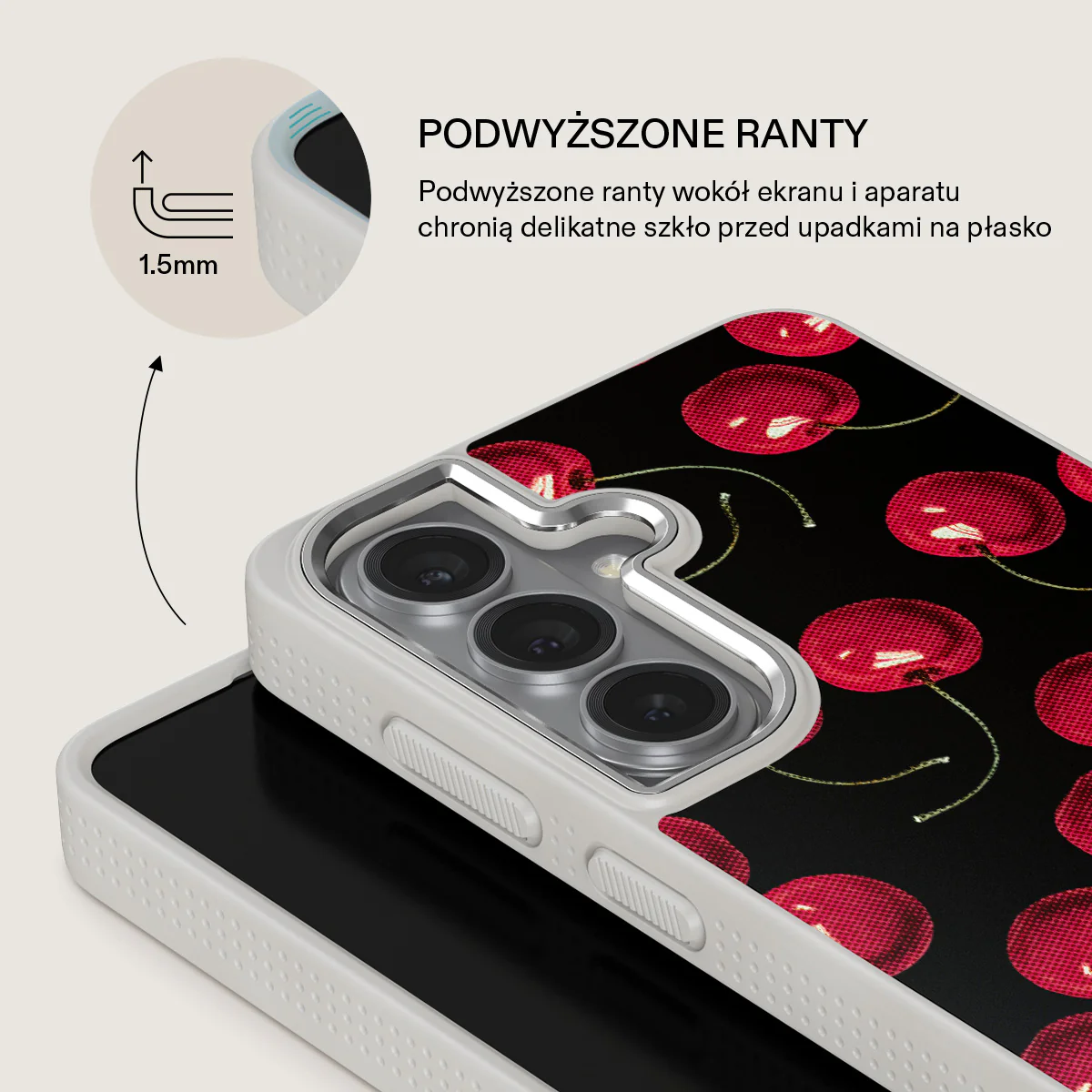 Cherrybomb - Samsung Galaxy S26 Etui - Image 36