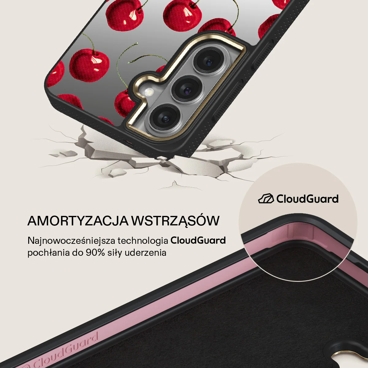 Cherrybomb - Samsung Galaxy S26 Etui - Image 42