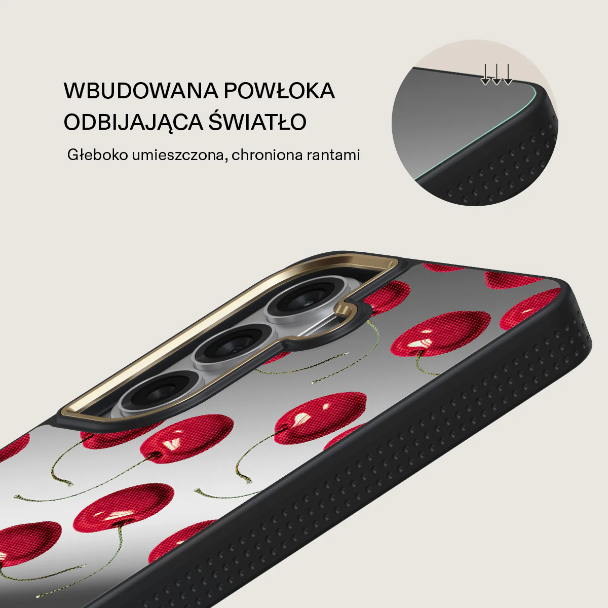 Cherrybomb - Samsung Galaxy S26 Etui - Image 43