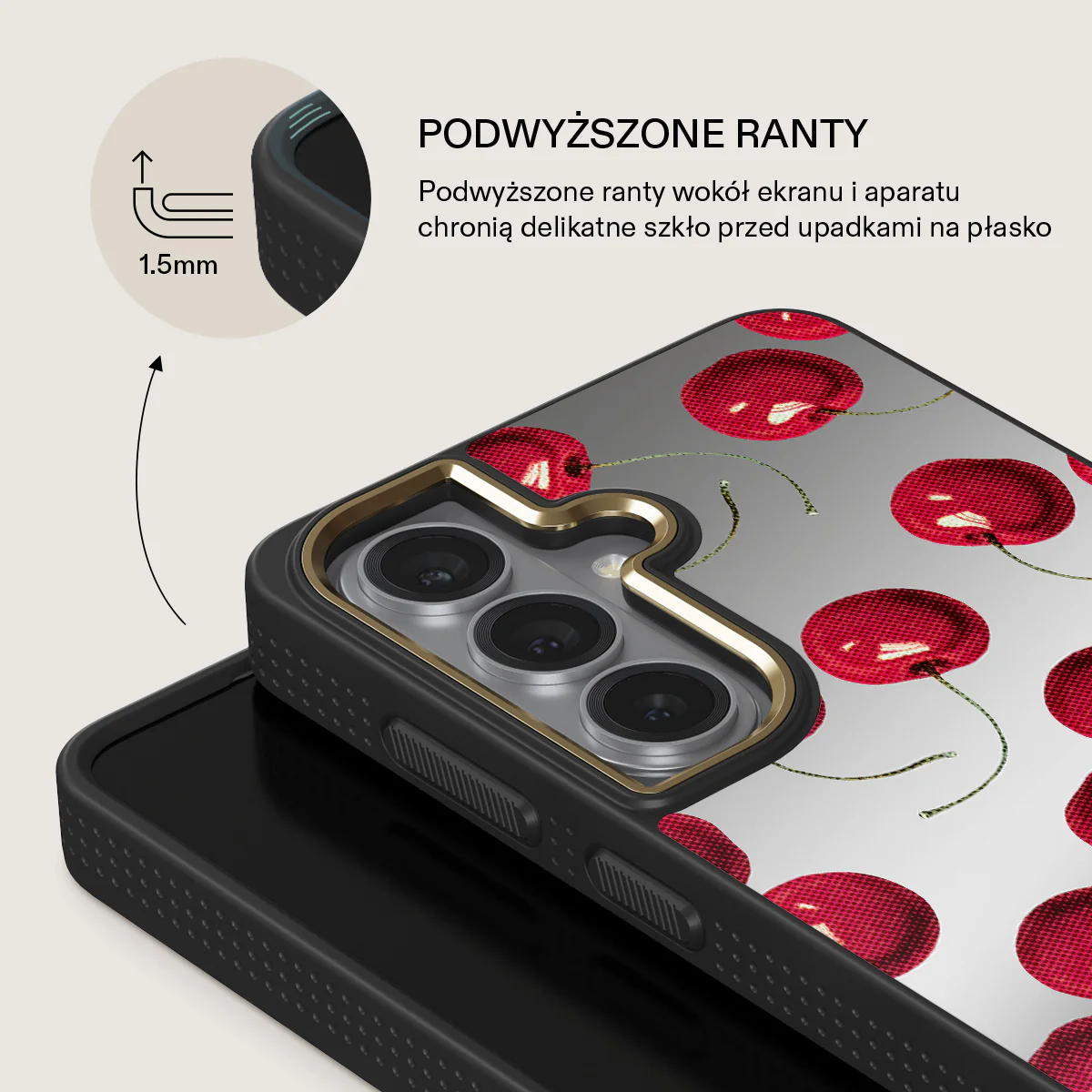 Cherrybomb - Samsung Galaxy S26 Etui - Image 44