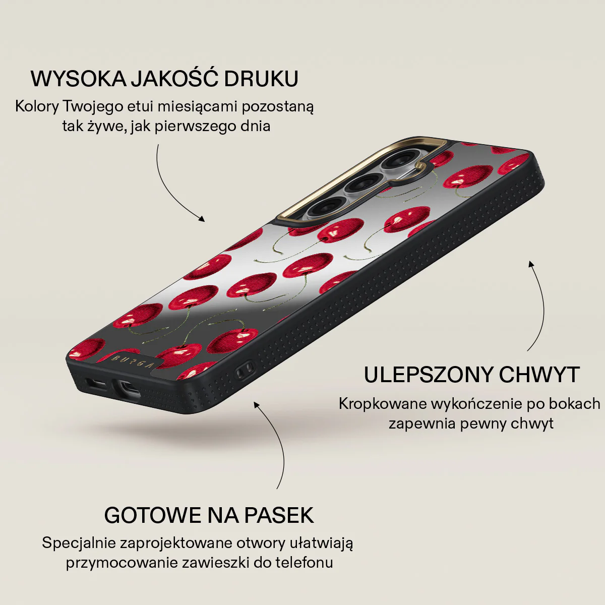 Cherrybomb - Samsung Galaxy S26 Etui - Image 45