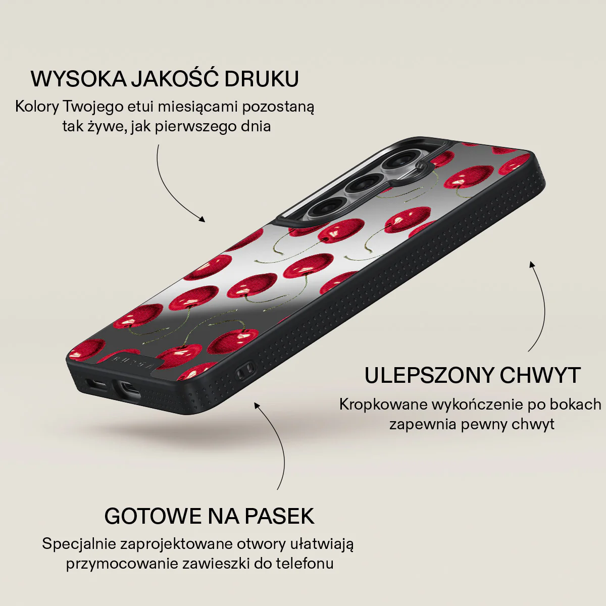 Cherrybomb - Samsung Galaxy S26 Etui - Image 53