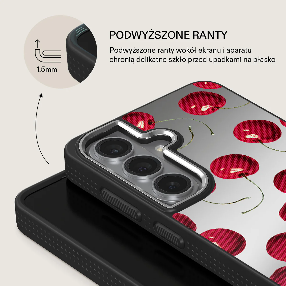 Cherrybomb - Samsung Galaxy S26 Etui - Image 60