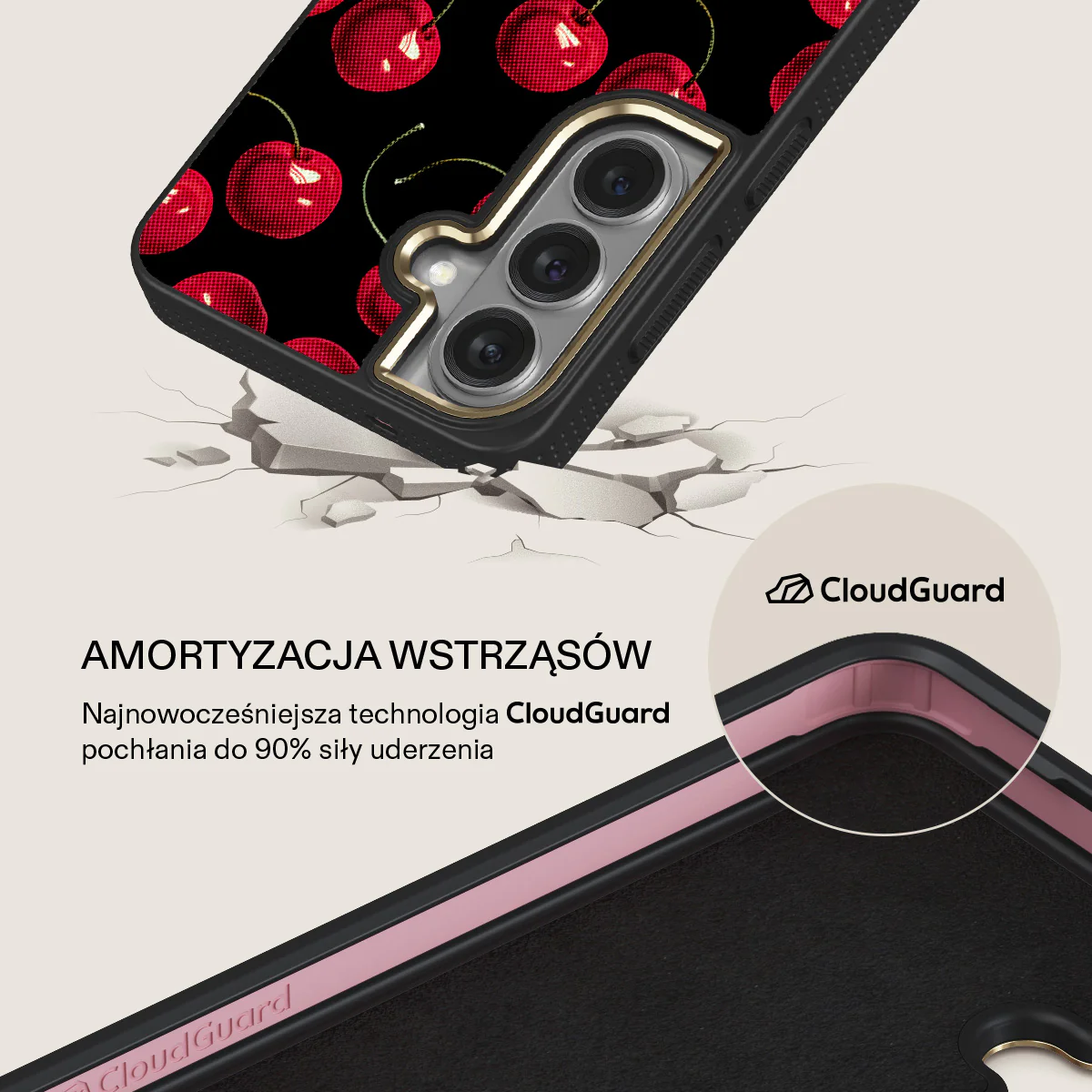 Cherrybomb - Samsung Galaxy S26 Plus Etui - Image 7