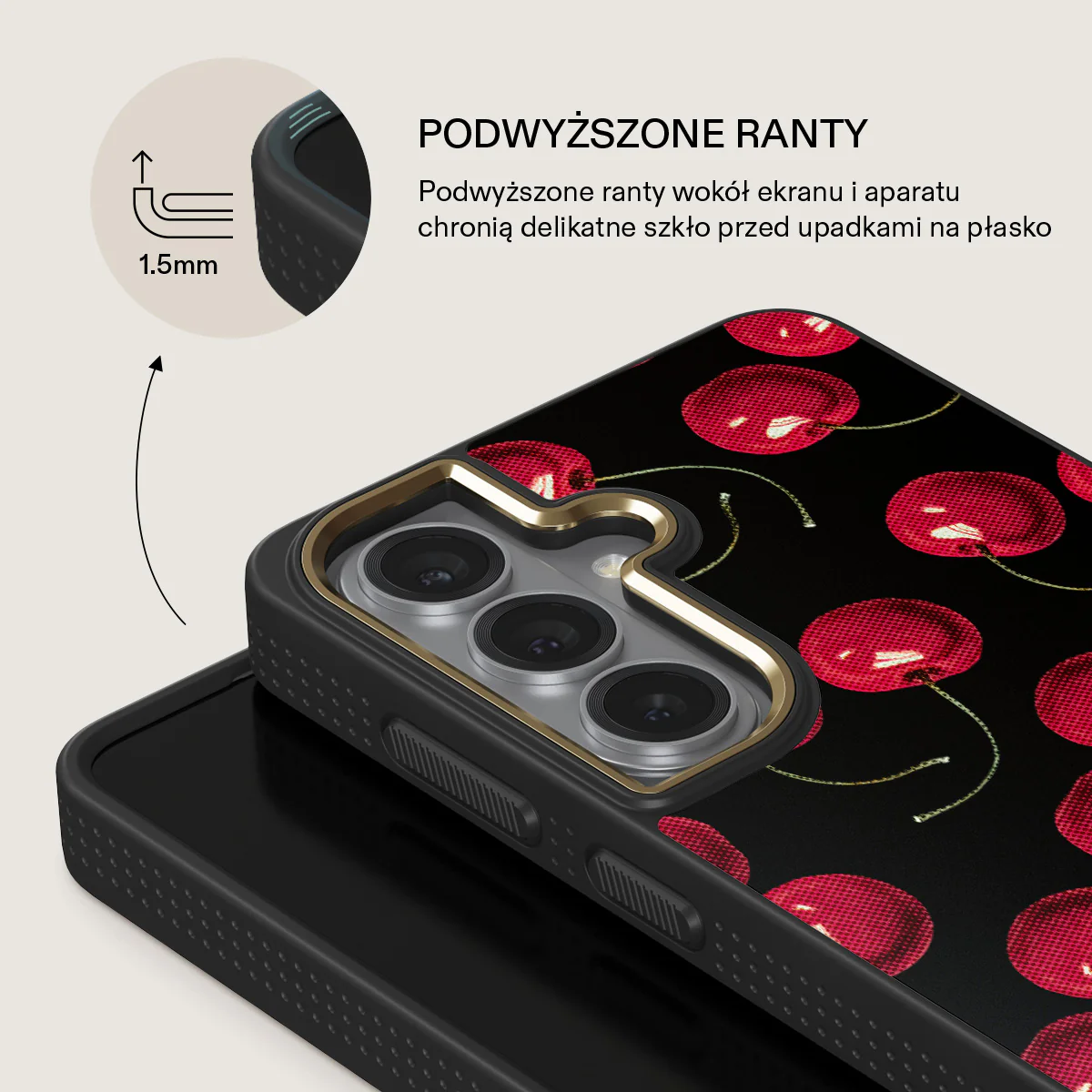 Cherrybomb - Samsung Galaxy S26 Plus Etui - Image 8