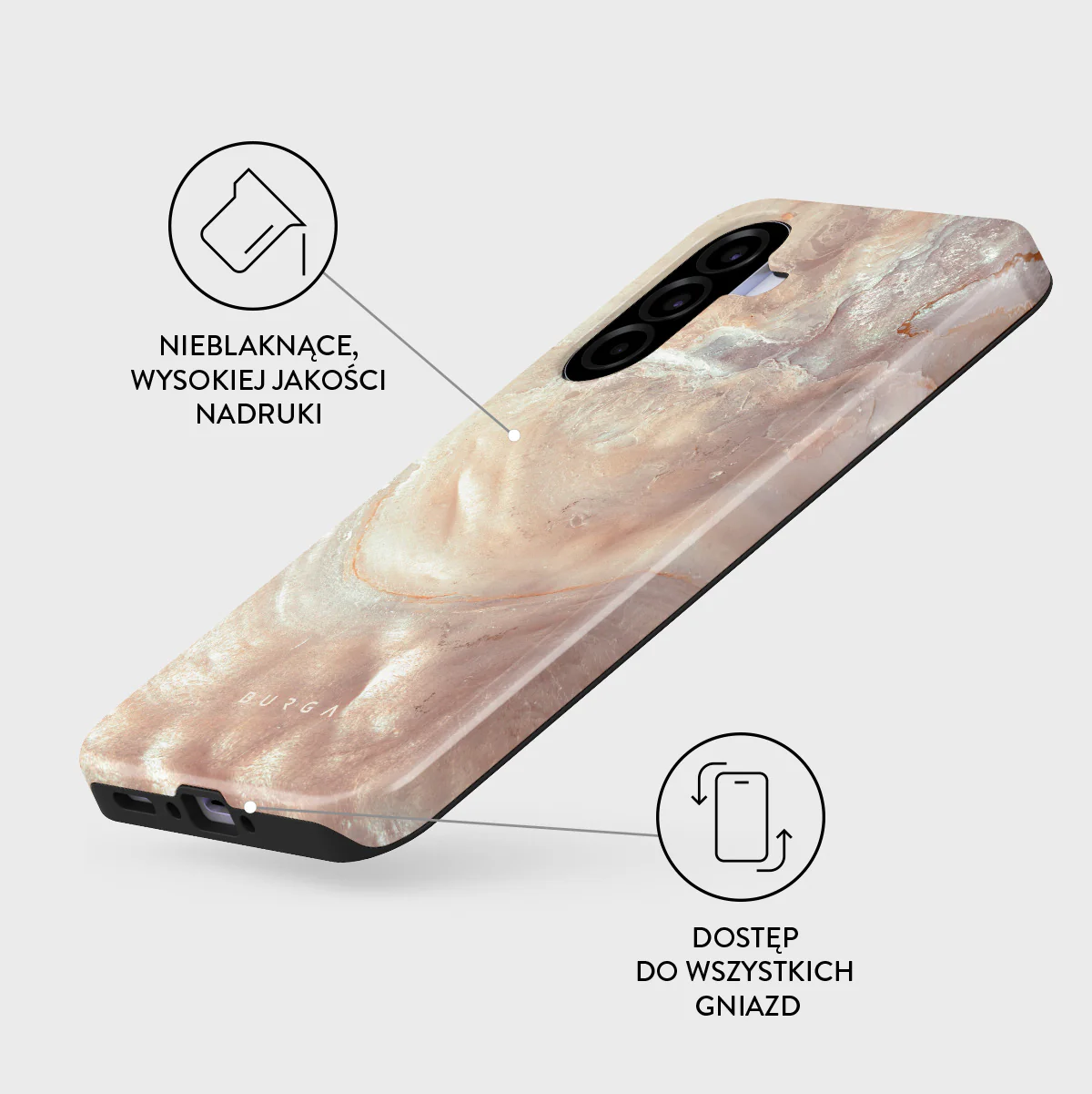 Serene Sunset - Samsung Galaxy A37 5G Etui - Image 3