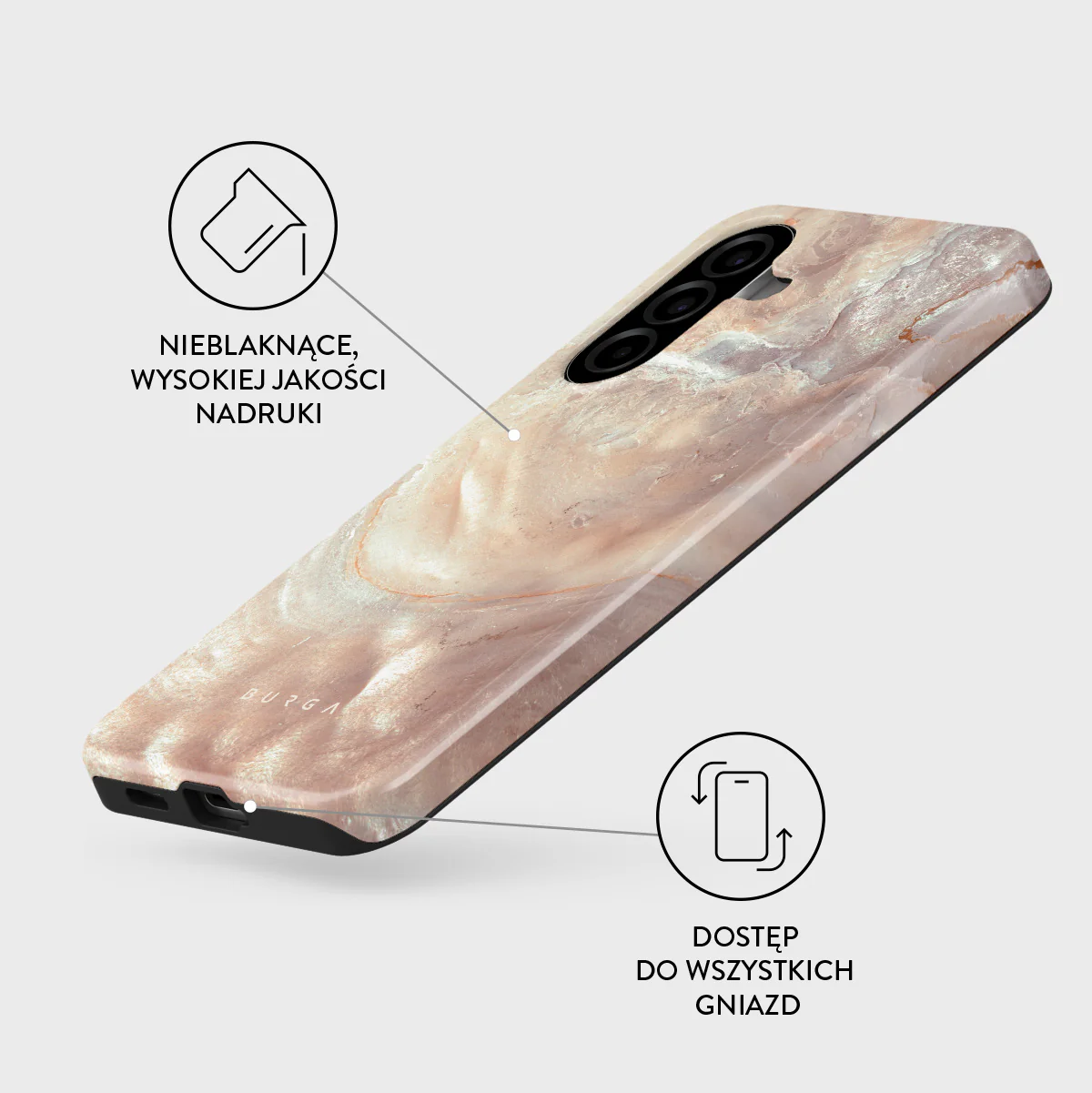 Serene Sunset - Samsung Galaxy A57 5G Etui - Image 3