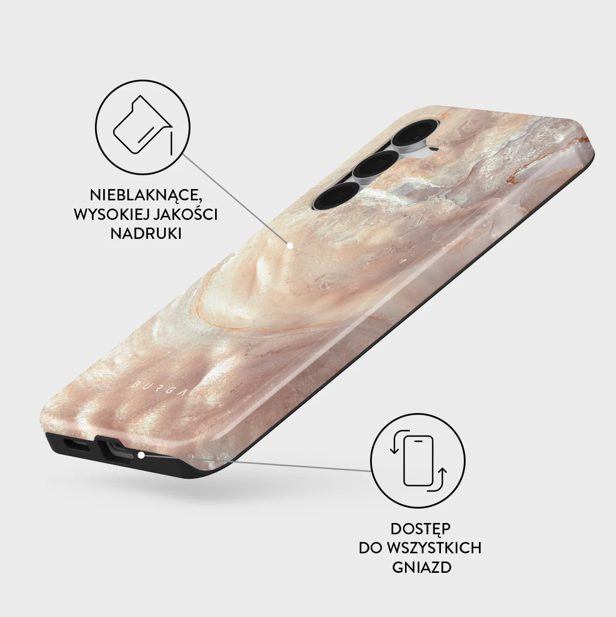 Serene Sunset - Samsung Galaxy S25 FE Etui - Image 3