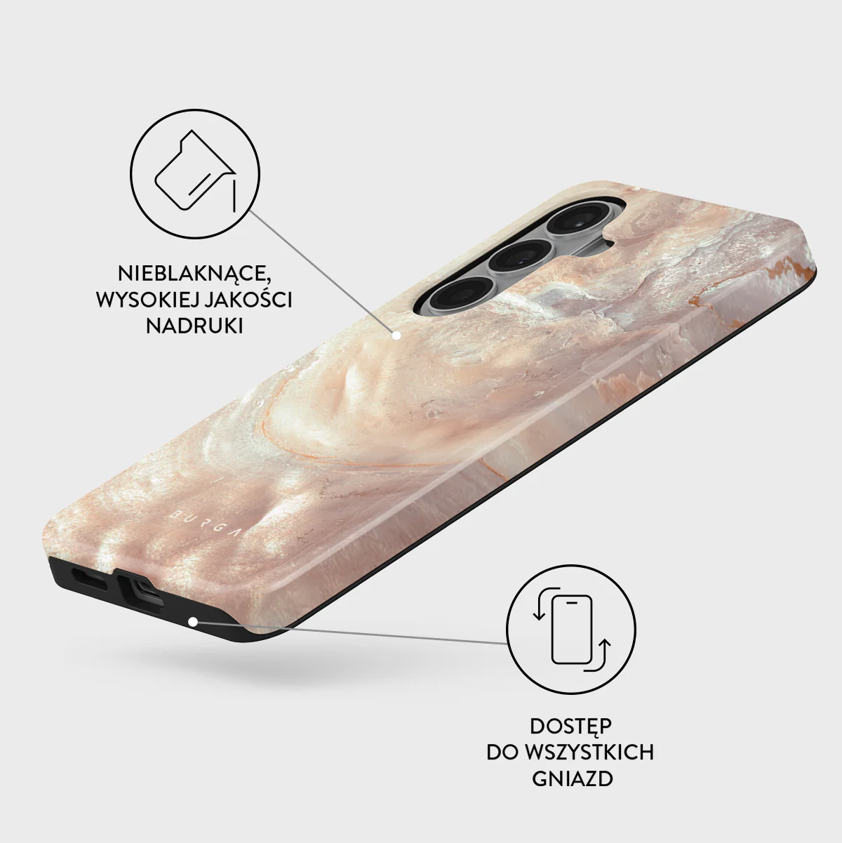 Serene Sunset - Samsung Galaxy S26 Etui - Image 3