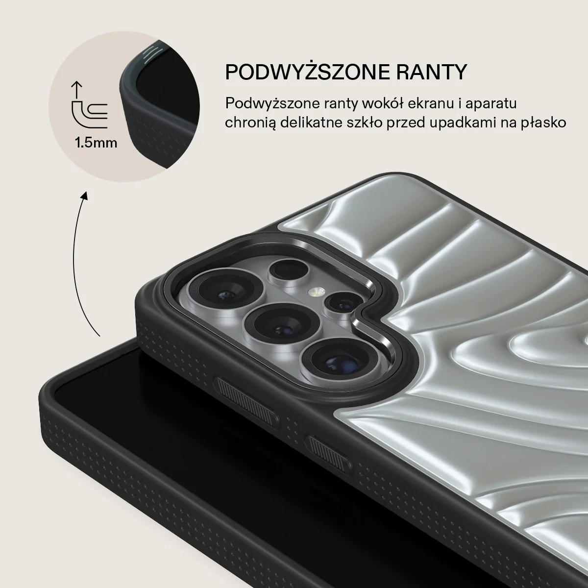 Chrome - Samsung Galaxy S26 Ultra Etui - Image 12