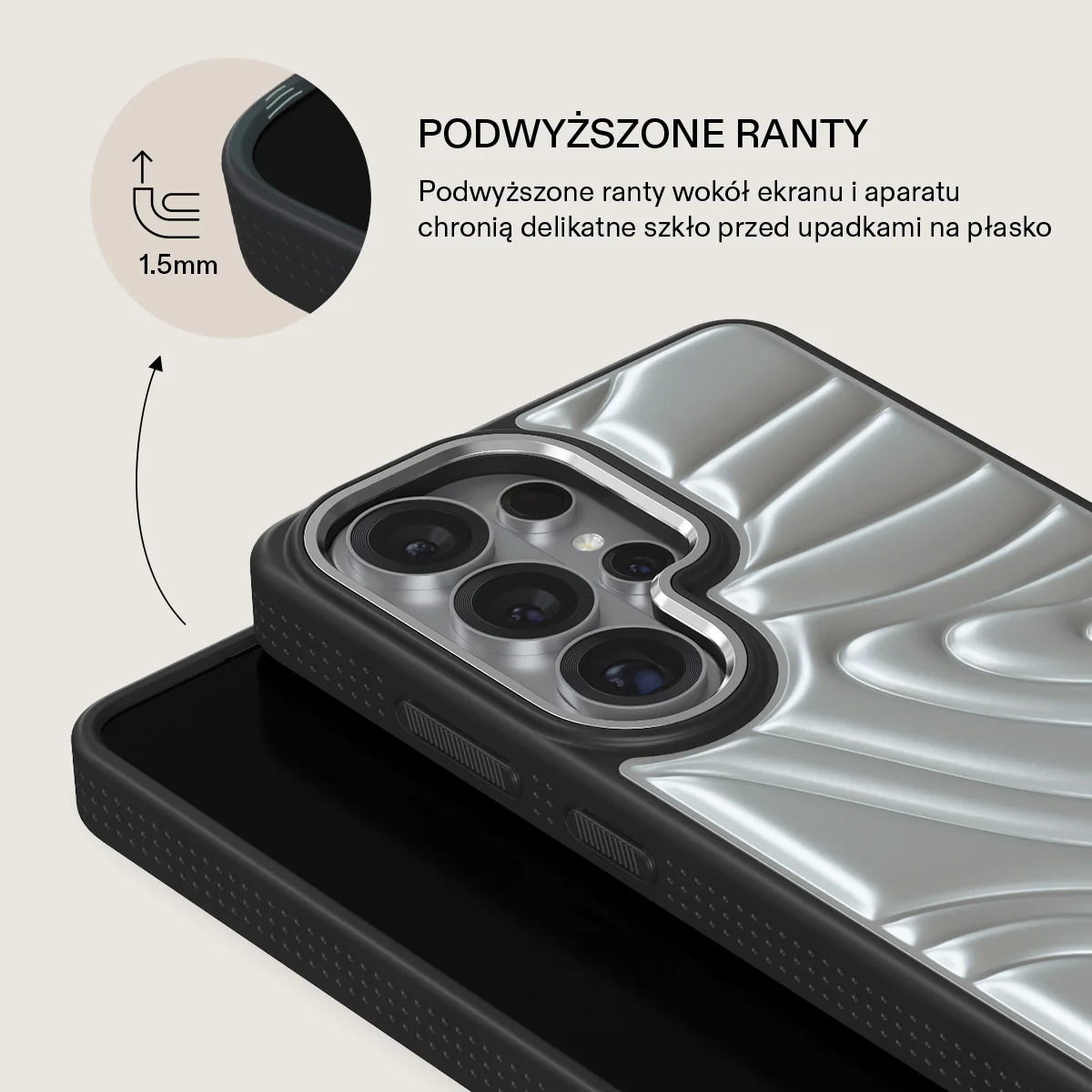 Chrome - Samsung Galaxy S26 Ultra Etui - Image 19