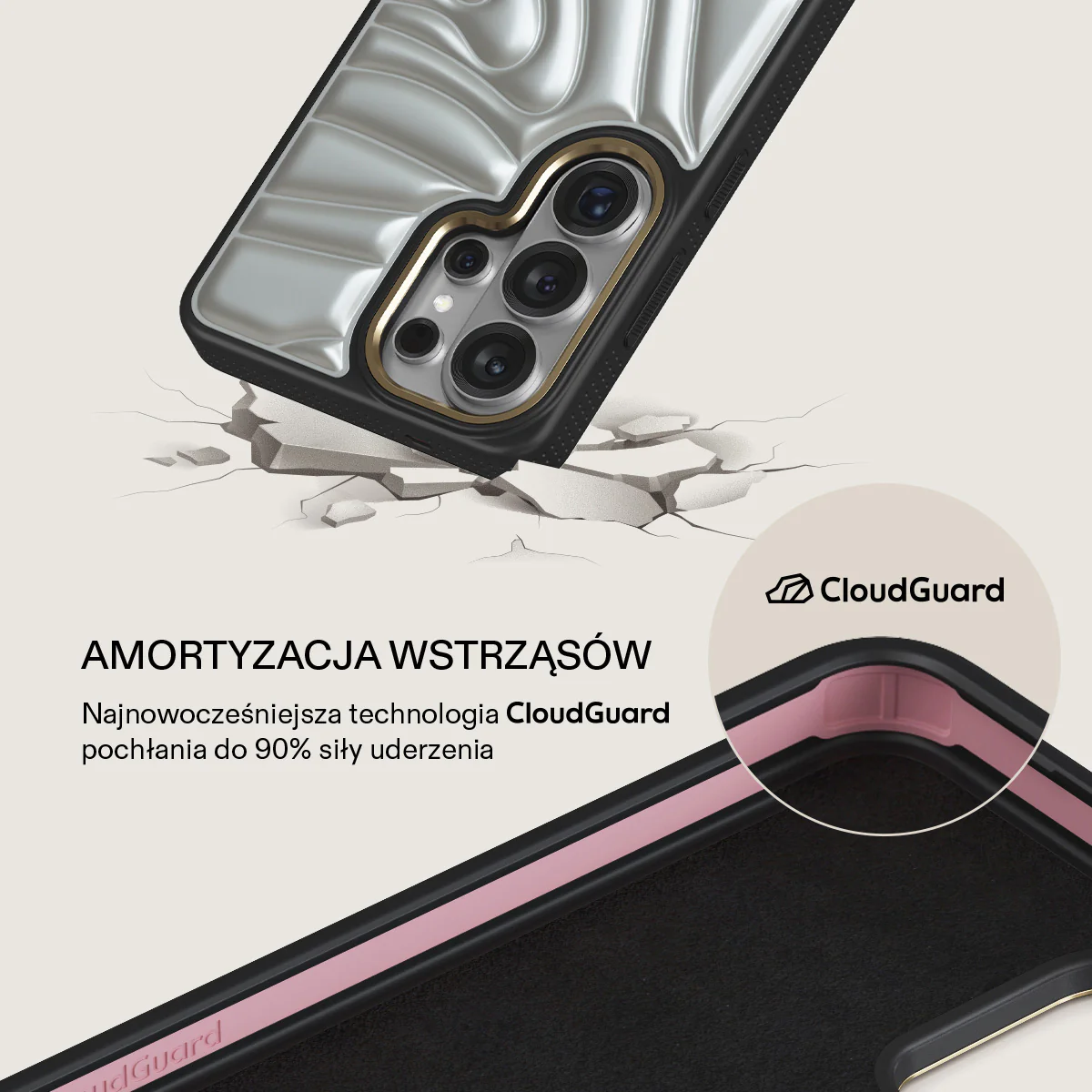 Chrome - Samsung Galaxy S26 Ultra Etui - Image 3