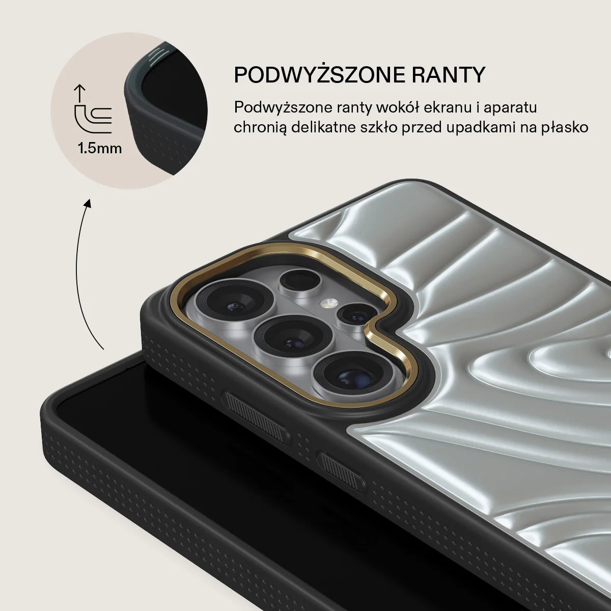 Chrome - Samsung Galaxy S26 Ultra Etui - Image 5