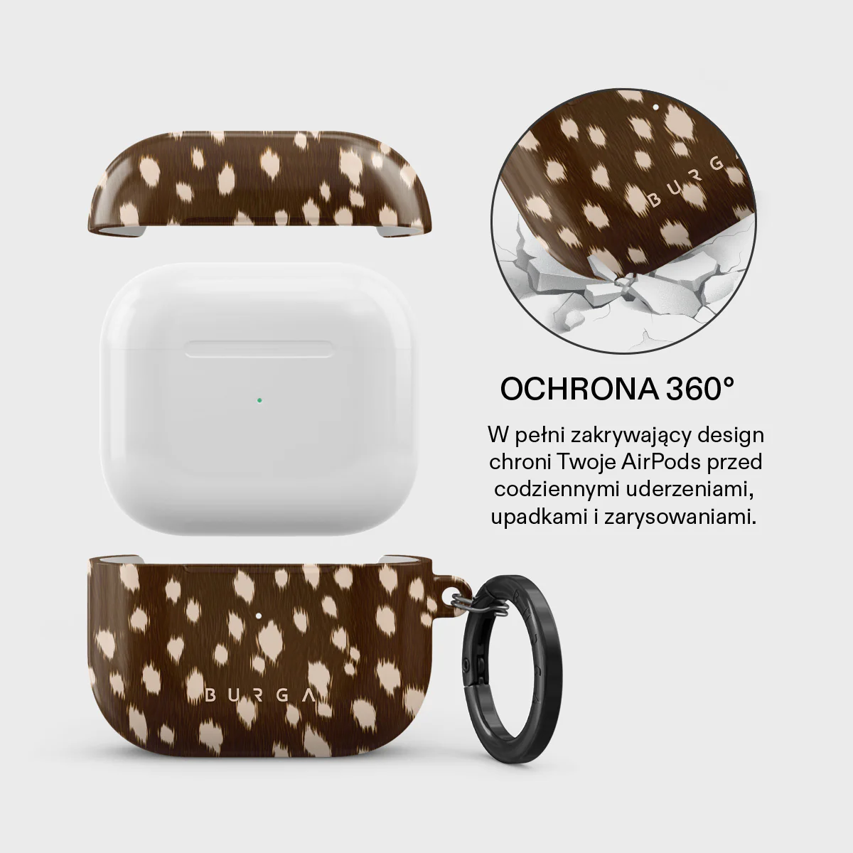Cinnamon Roll - Etui AirPods 3 - Image 2