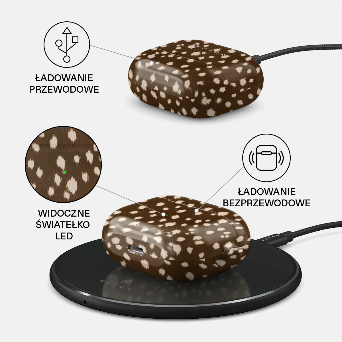 Cinnamon Roll - Etui AirPods 3 - Image 3